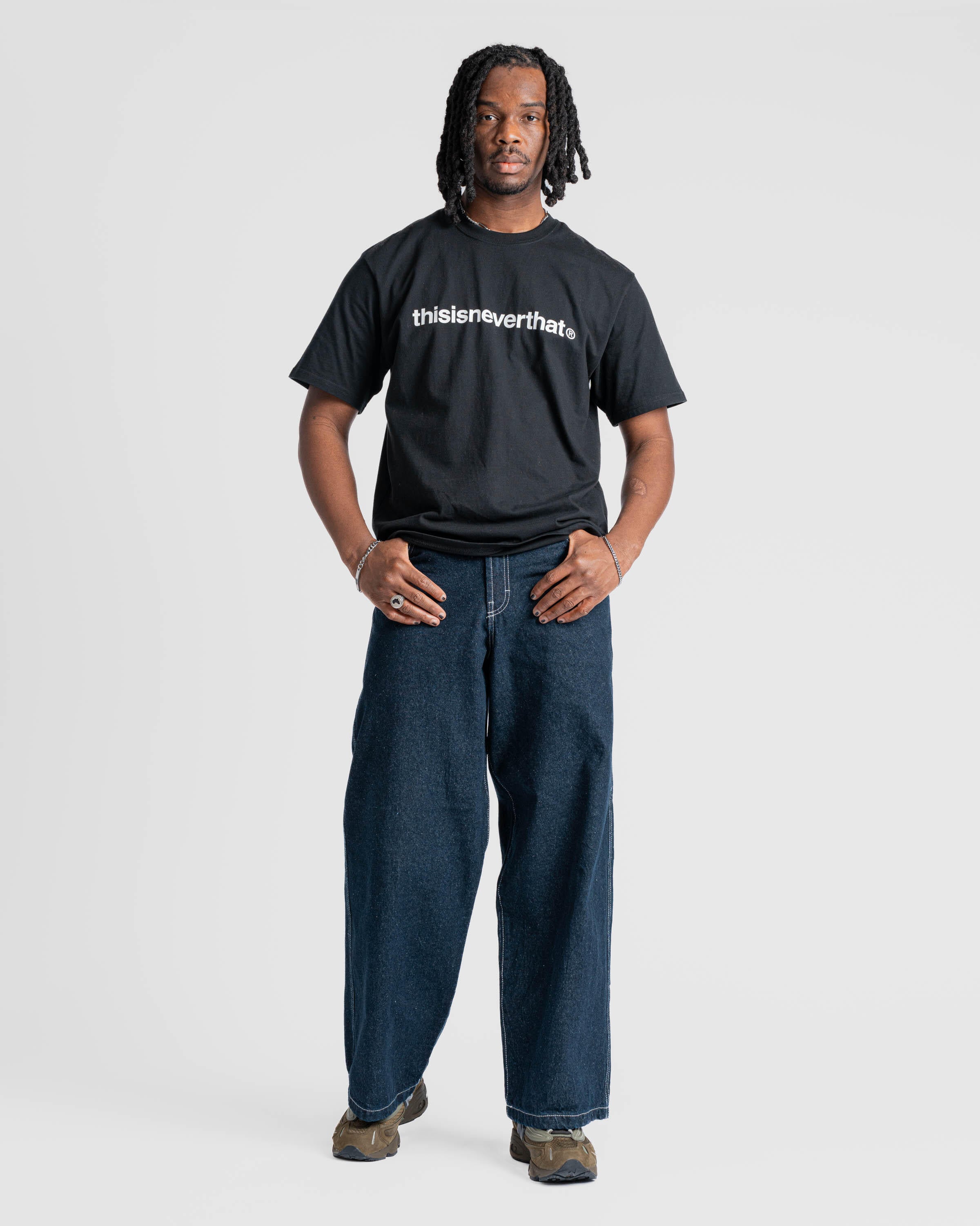 メンテス archive loose fit wide denim Dickies LOOSE WAVE DENIM 