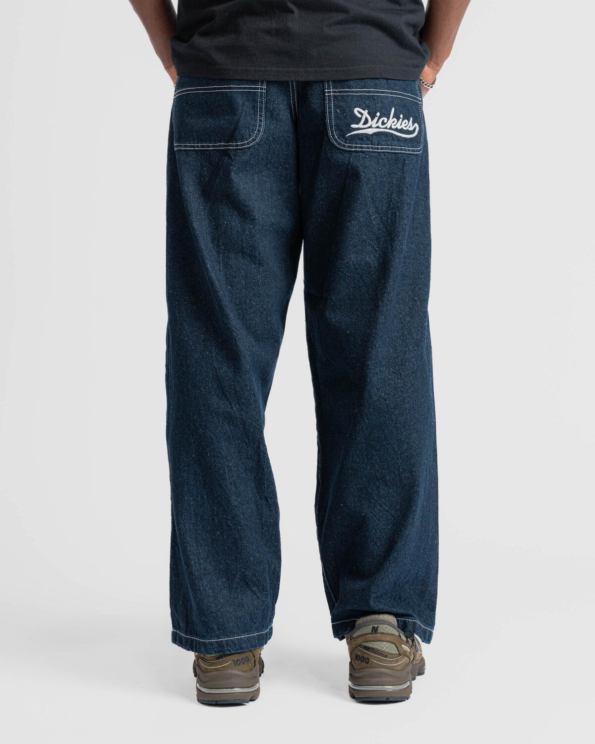 Dickies LOOSE WAVE DENIM RINSED DK0A4ZAQRIN1 BrlShops STORE