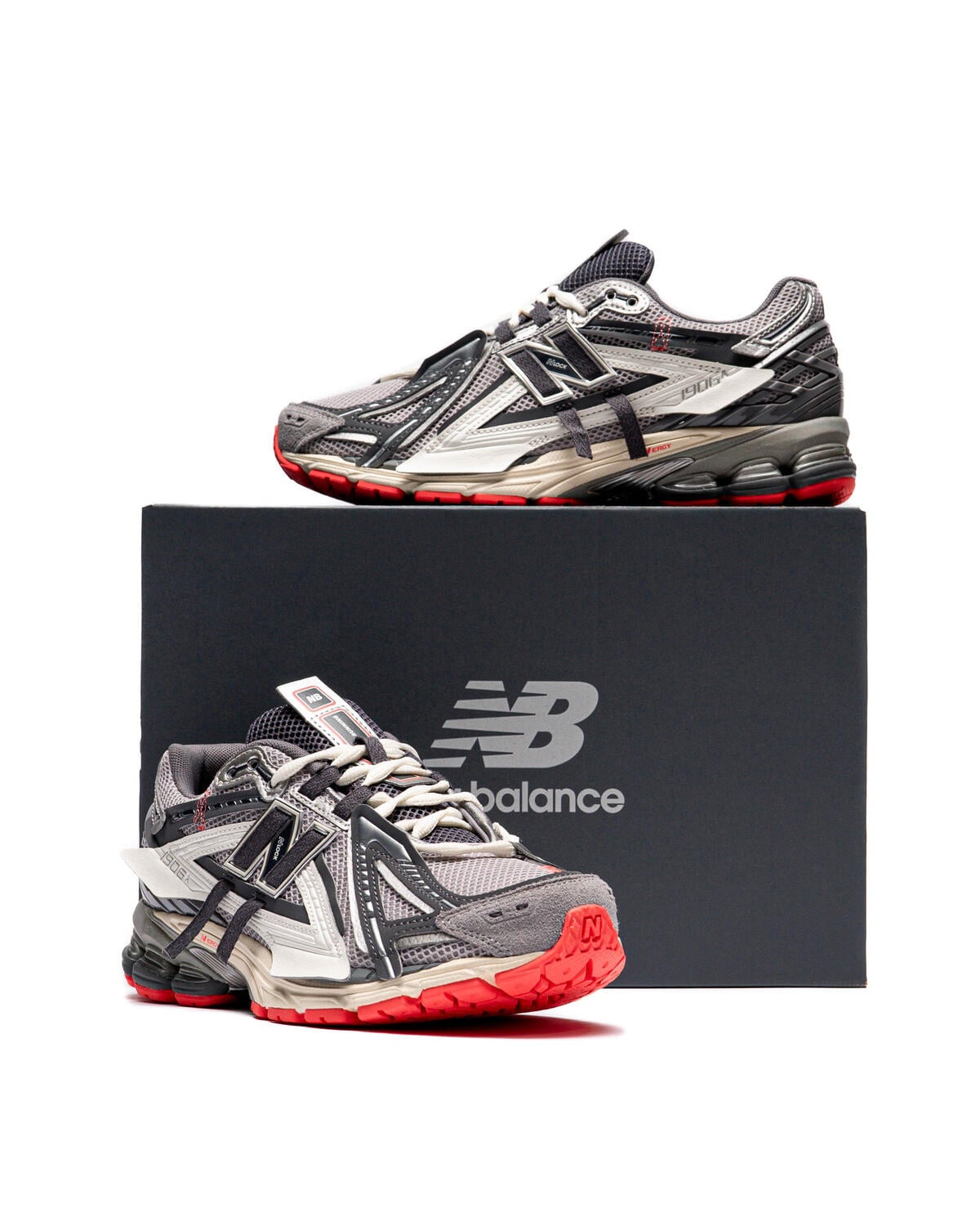 New Balance 1906A Slate Grey/Drift Red - Image 32