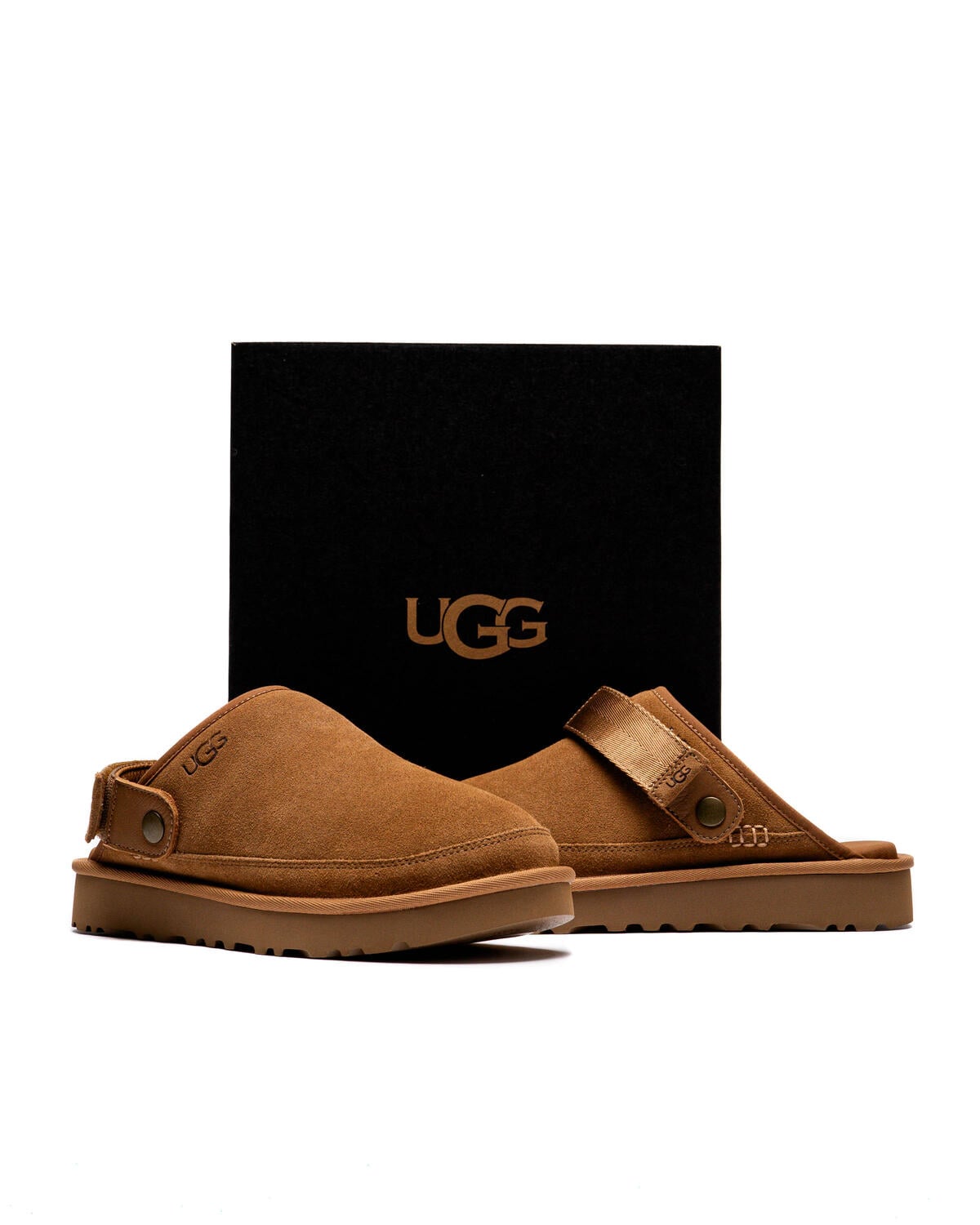 [1166915-CHE] UGG Australia Men\'s Goldencoast Clog ii (Chestnut)‎ Shoes Size 11 Goldencoast Clog II Nubuck for Men | UGG® main image 4