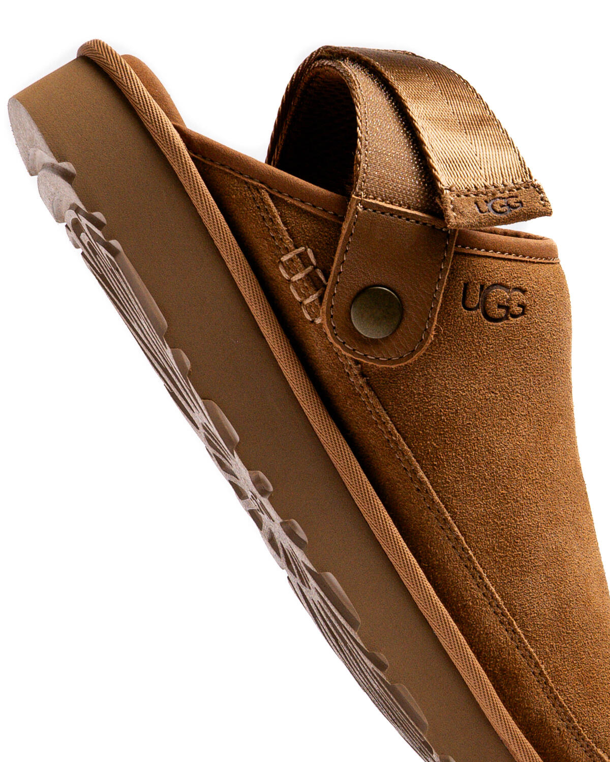 [1166915-CHE] UGG Australia Men\'s Goldencoast Clog ii (Chestnut)‎ Shoes Size 11 Goldencoast Clog II Nubuck for Men | UGG® main image 3