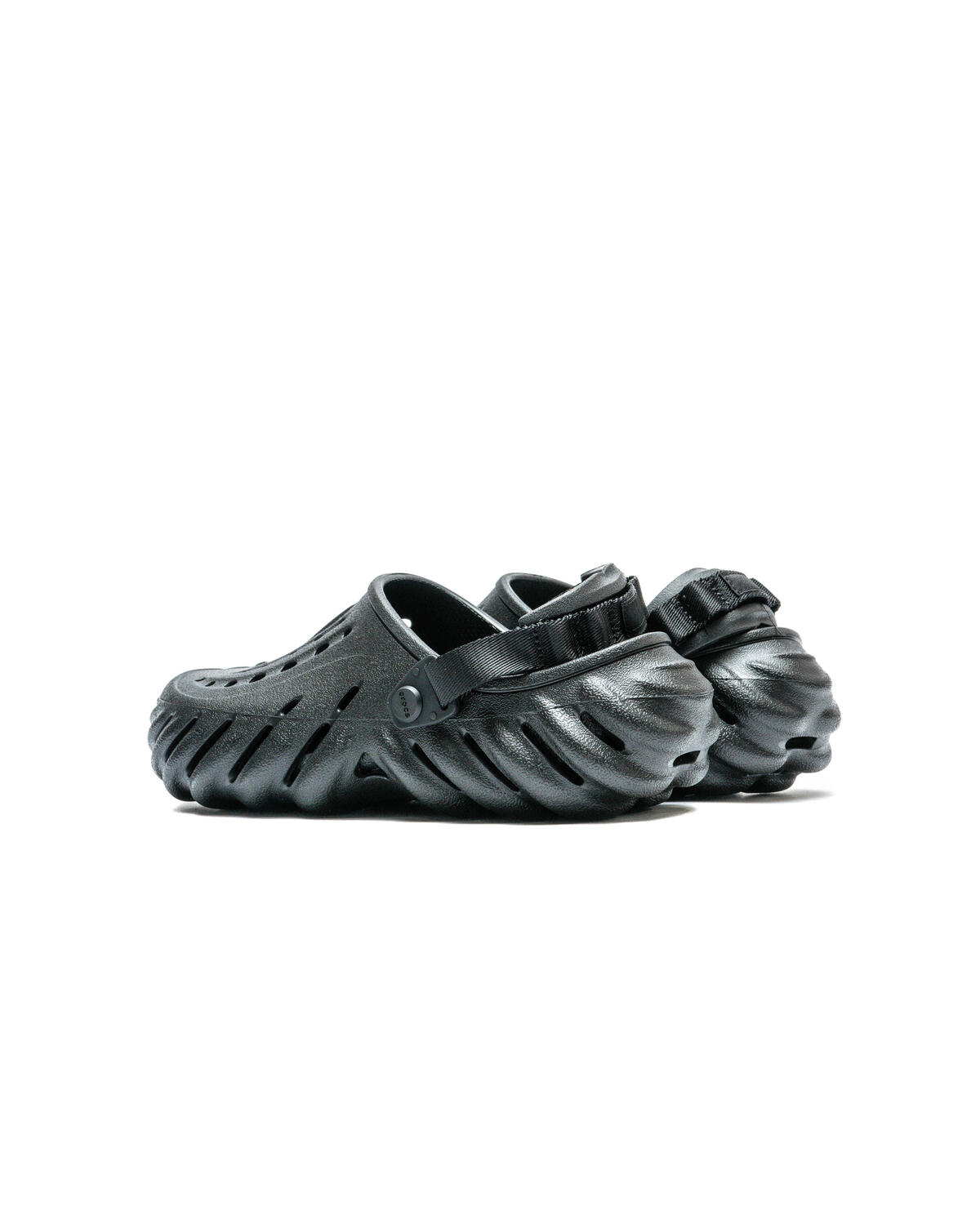 Crocs Echo Clog (Schwarz) - Image 9