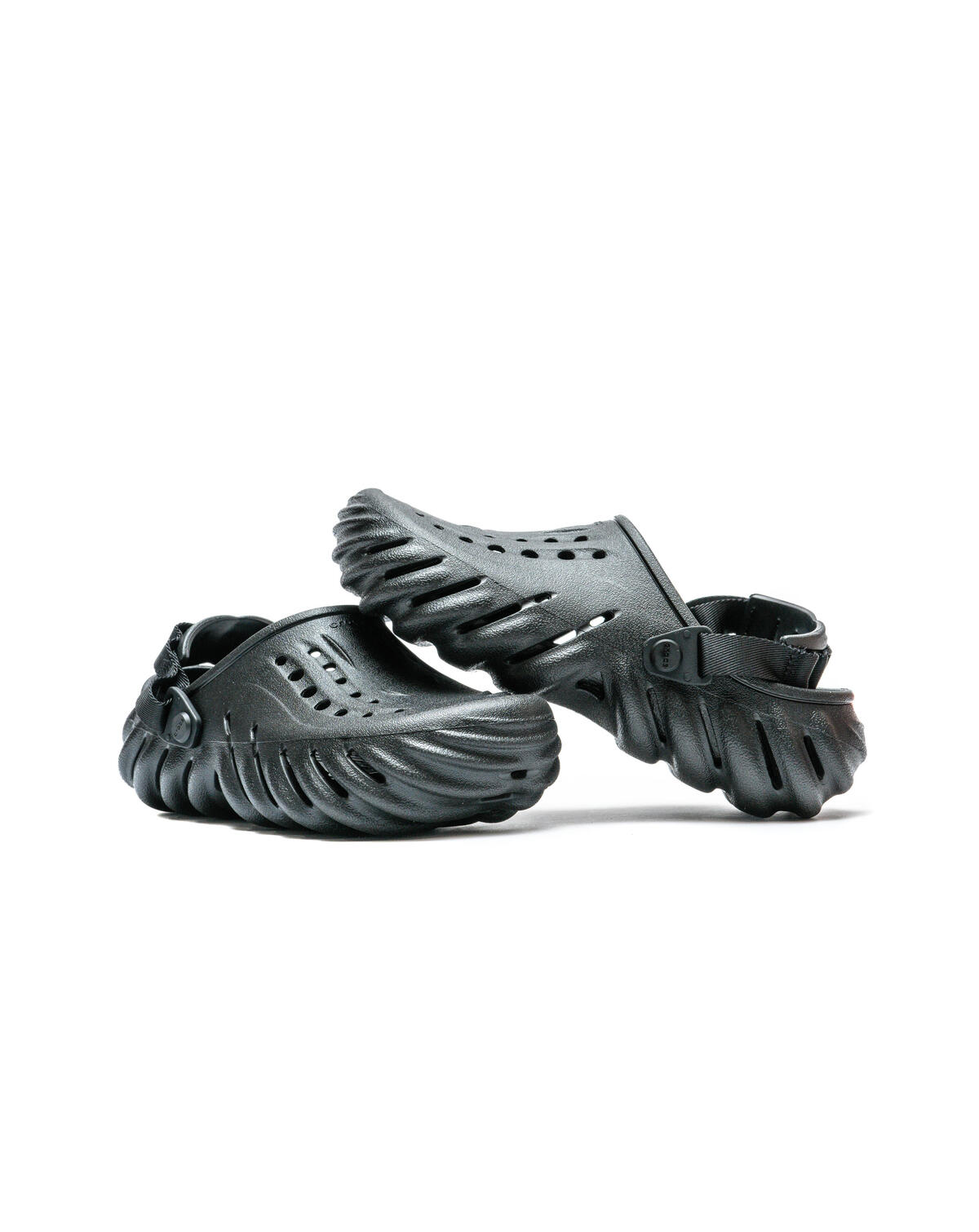 Crocs Echo Clog (Schwarz) - Image 11