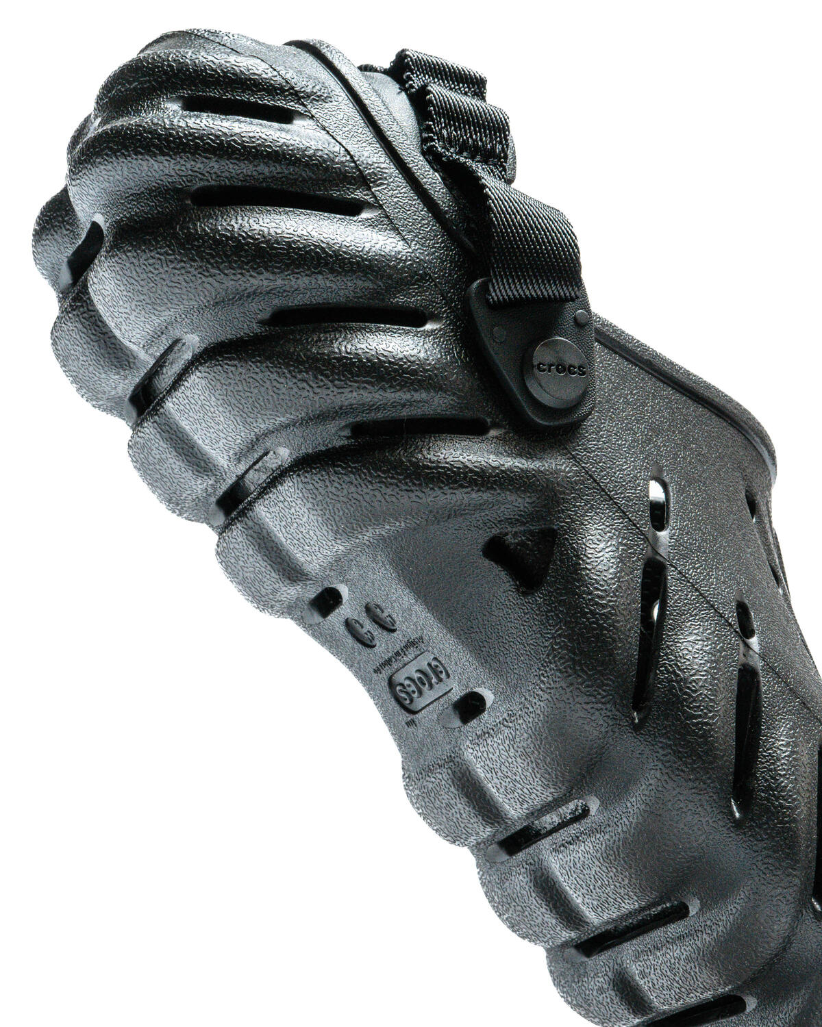 Crocs Echo Clog (Schwarz) - Image 12