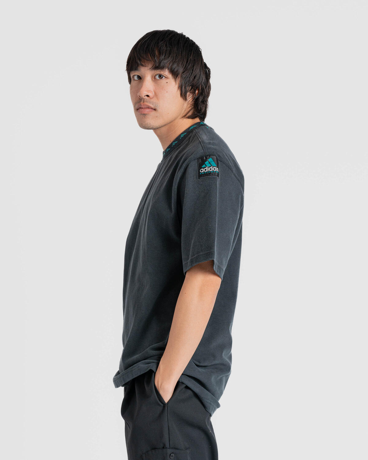 Adidas Equipment Tee Black - Image 10