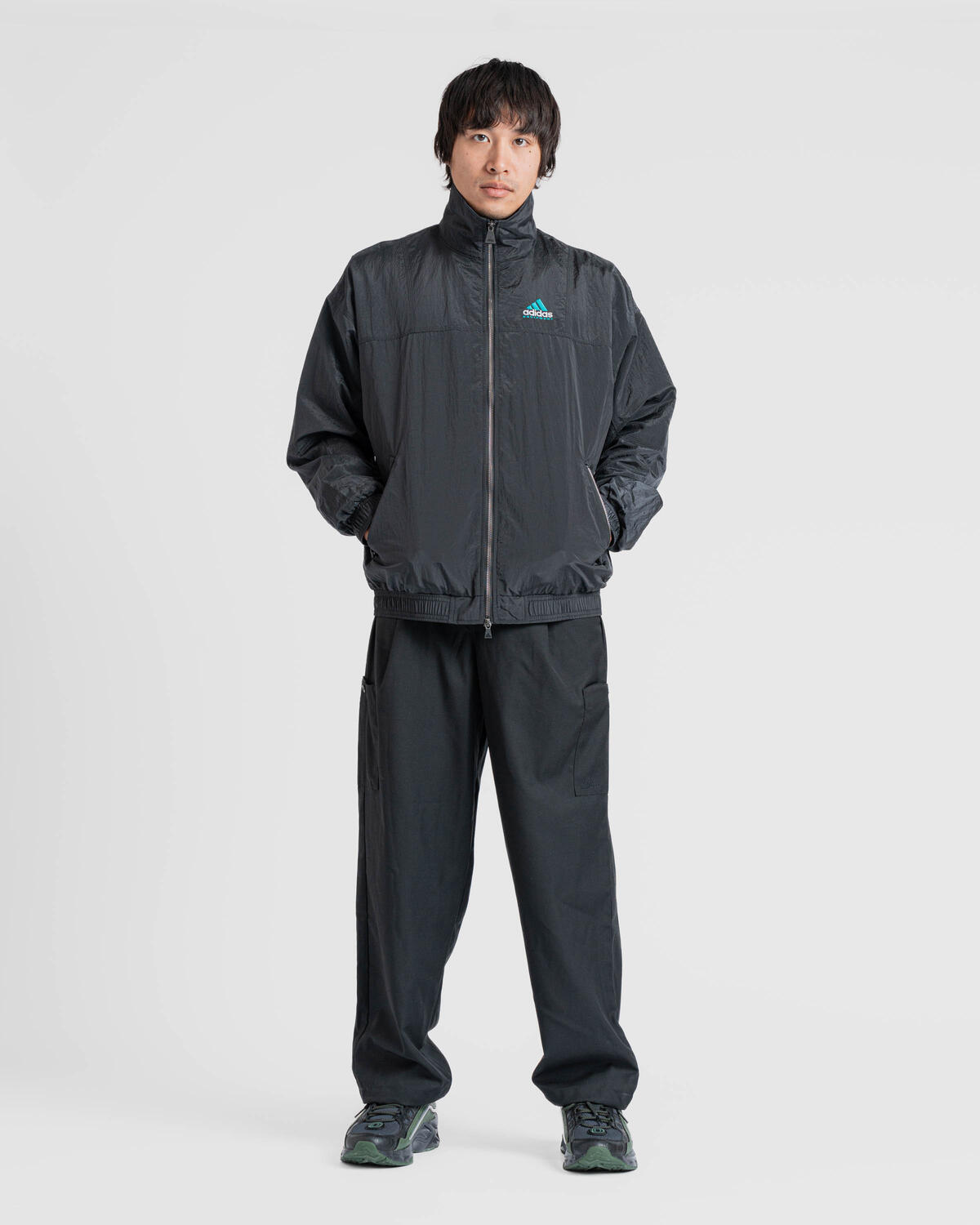 Adidas Equipment Track Top Black - Image 8