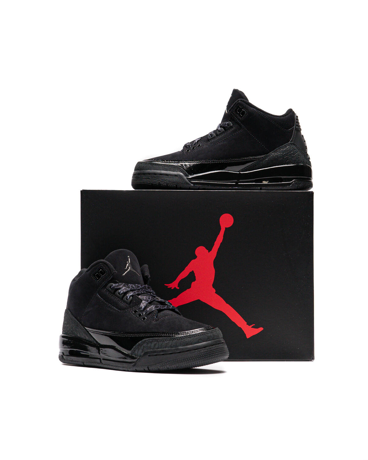 Air Jordan 3 Retro 'Black Cat' (GS) - Image 41