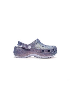 Crocs Platform Irid Glitter Clog