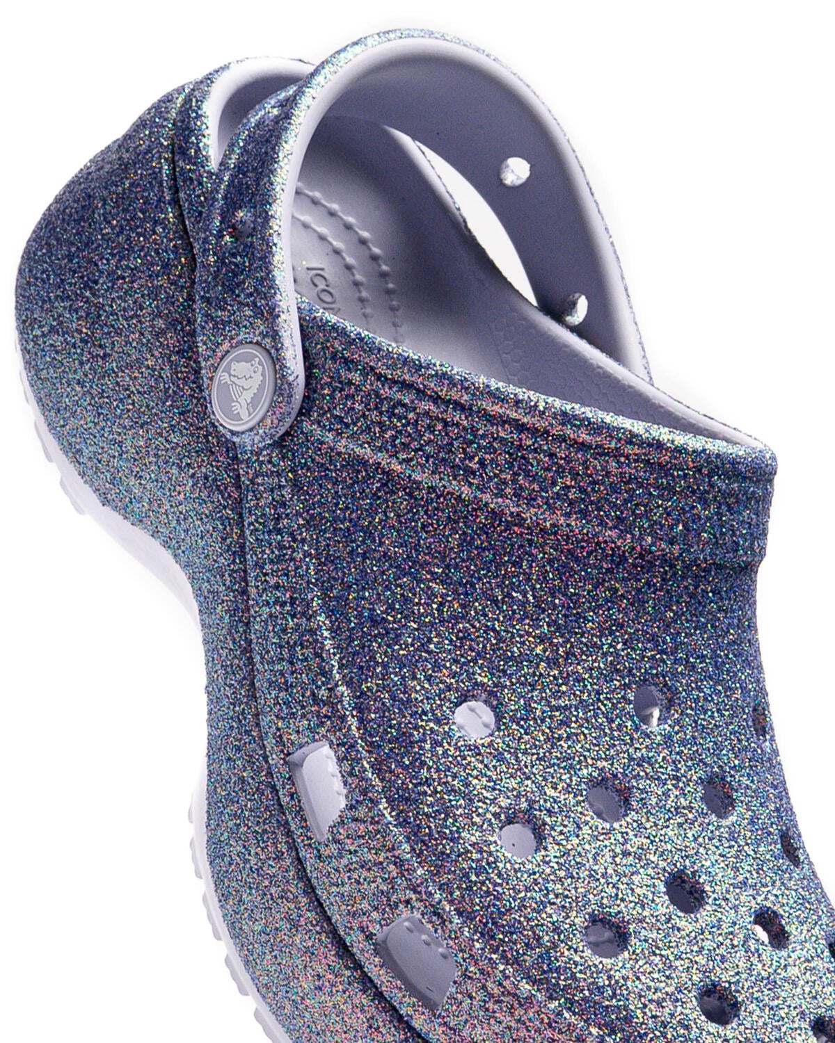 Glitter Crocs Iridescent Crocs Platform Crocs Women's Translucent