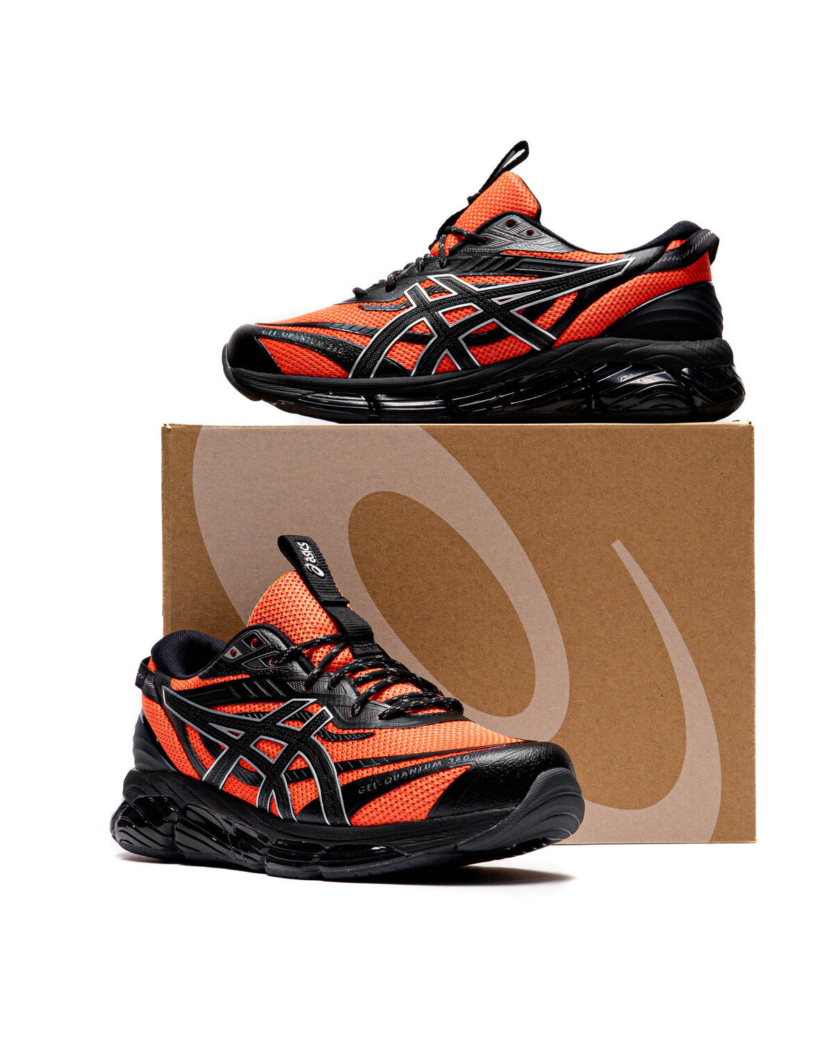 Asics x Lack of Guidance Gel-Quantum 360 VIII Utility (Habanero/Black) - Image 28