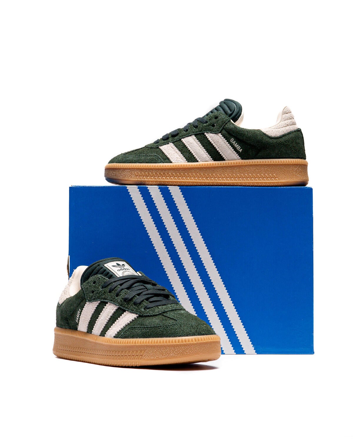 Adidas Samba XLG Shadow Green / Chalk White / Gum 3 - Image 6