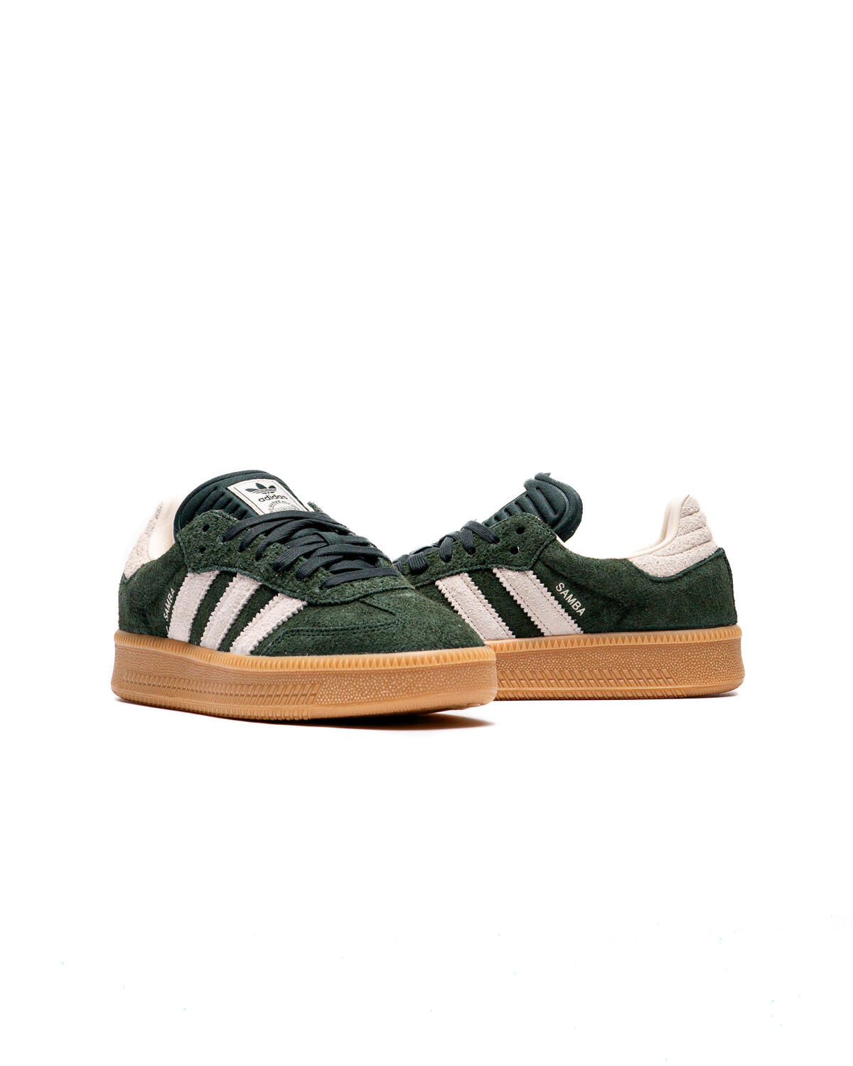 Adidas Samba XLG Shadow Green / Chalk White / Gum 3 - Image 5
