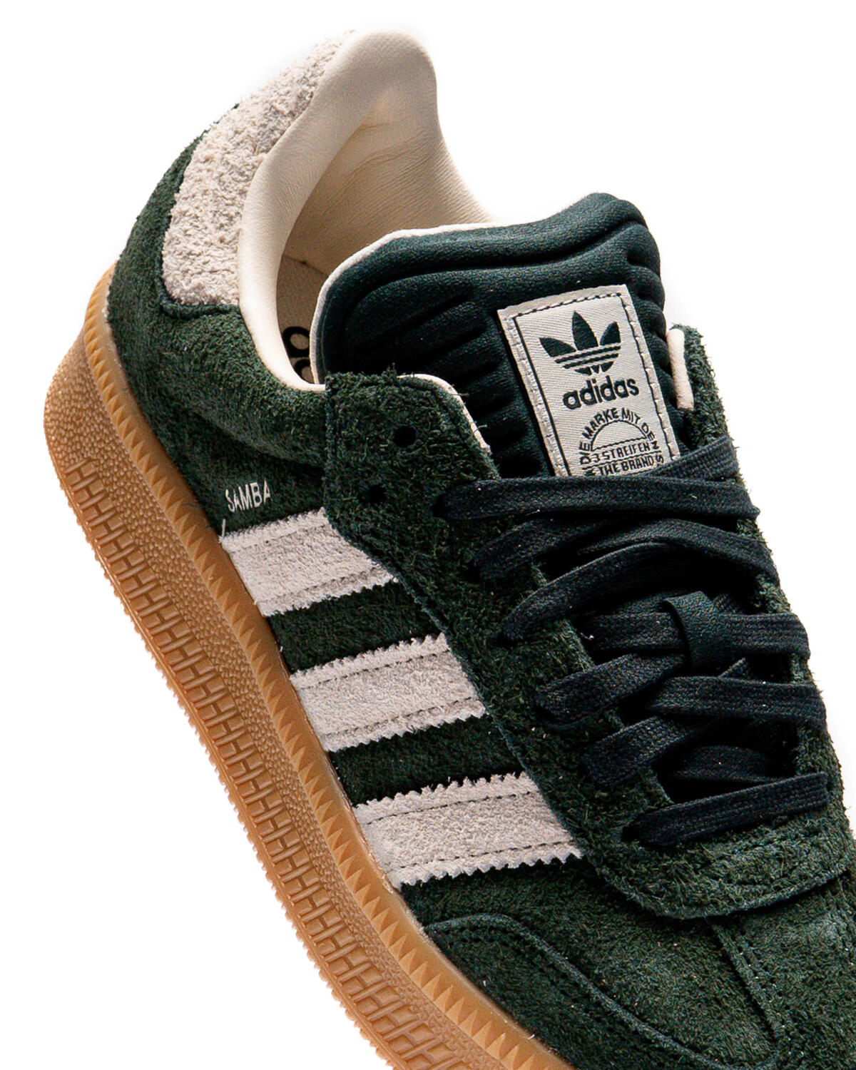Adidas Samba XLG Shadow Green / Chalk White / Gum 3 - Image 7
