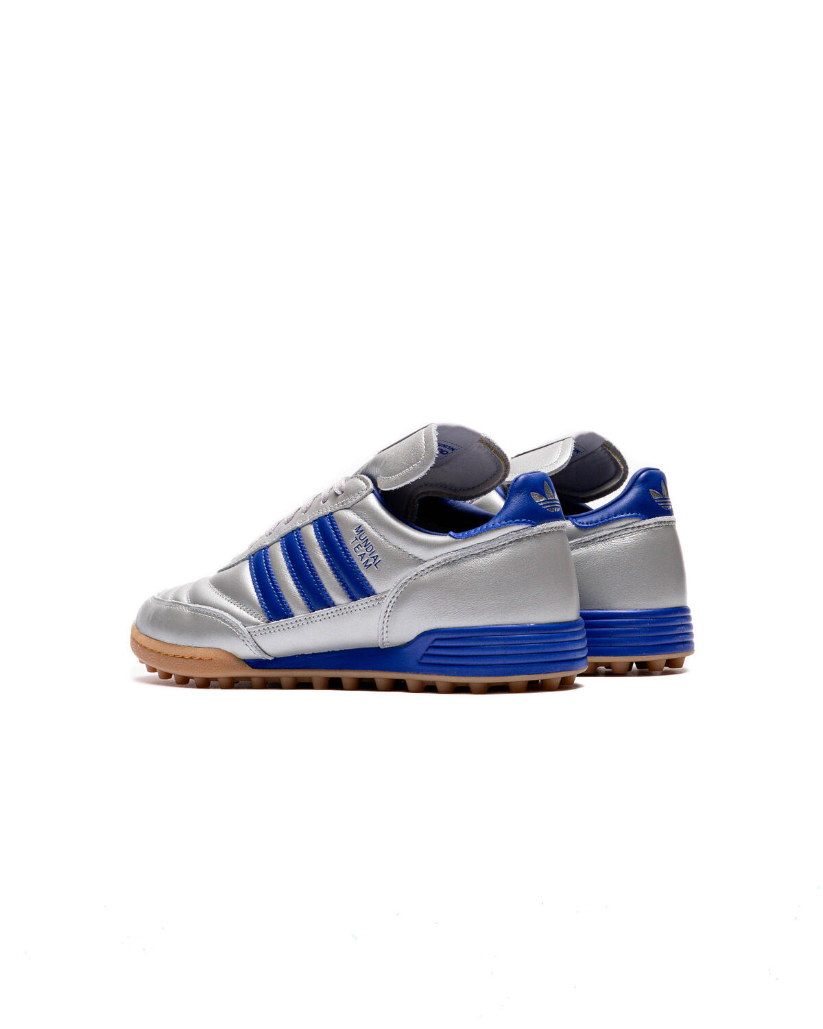 Adidas Mundial Team Silver Metallic/Royal Blue - Image 4