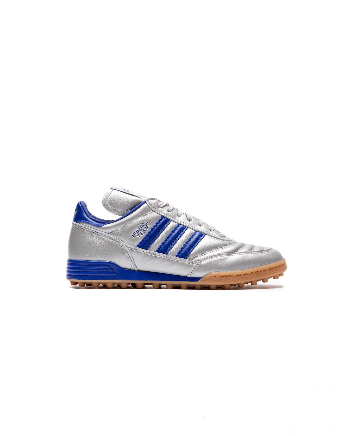 Adidas Mundial Team Silver Metallic/Royal Blue - Image 2