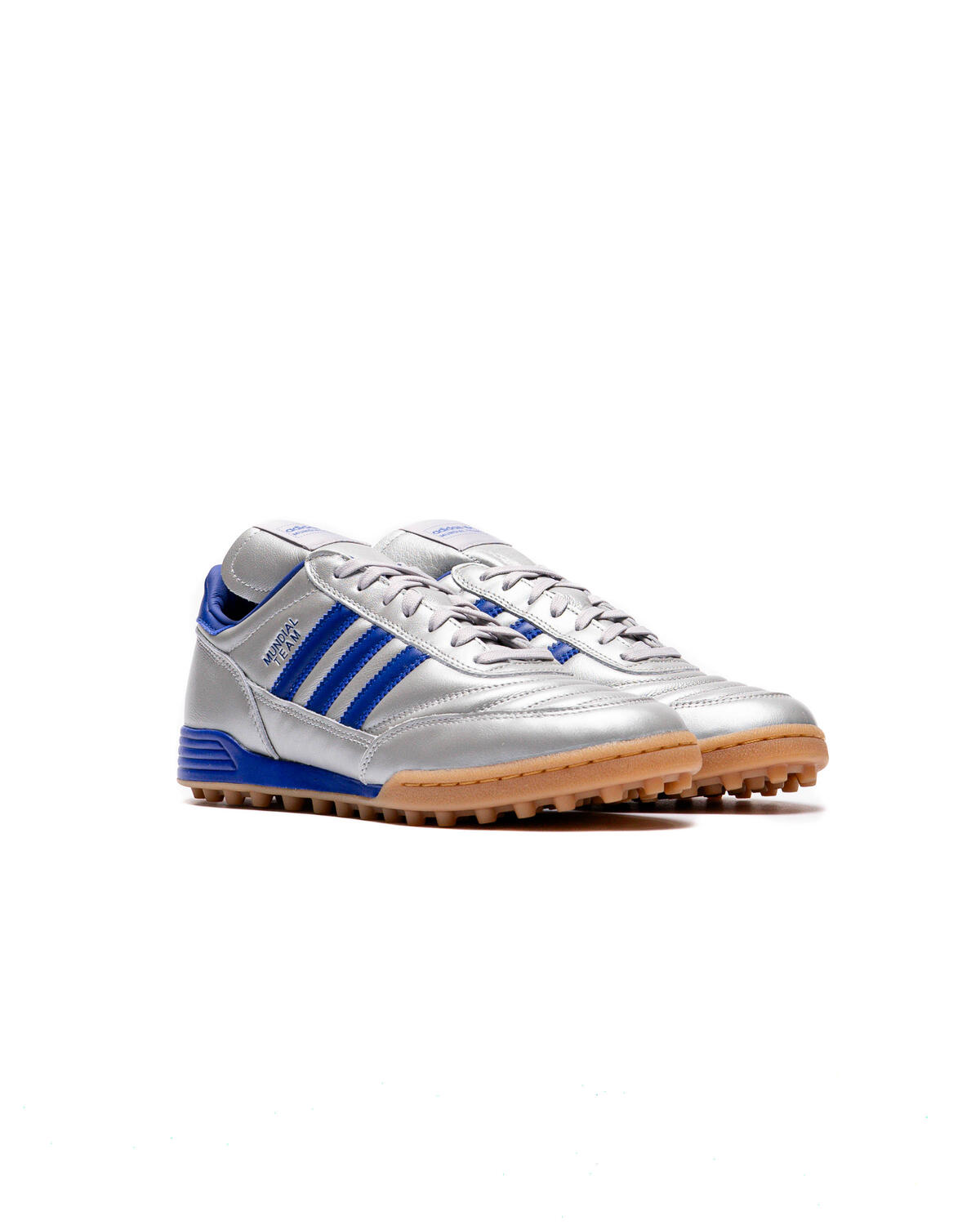 Adidas Mundial Team Silver Metallic/Royal Blue - Image 3