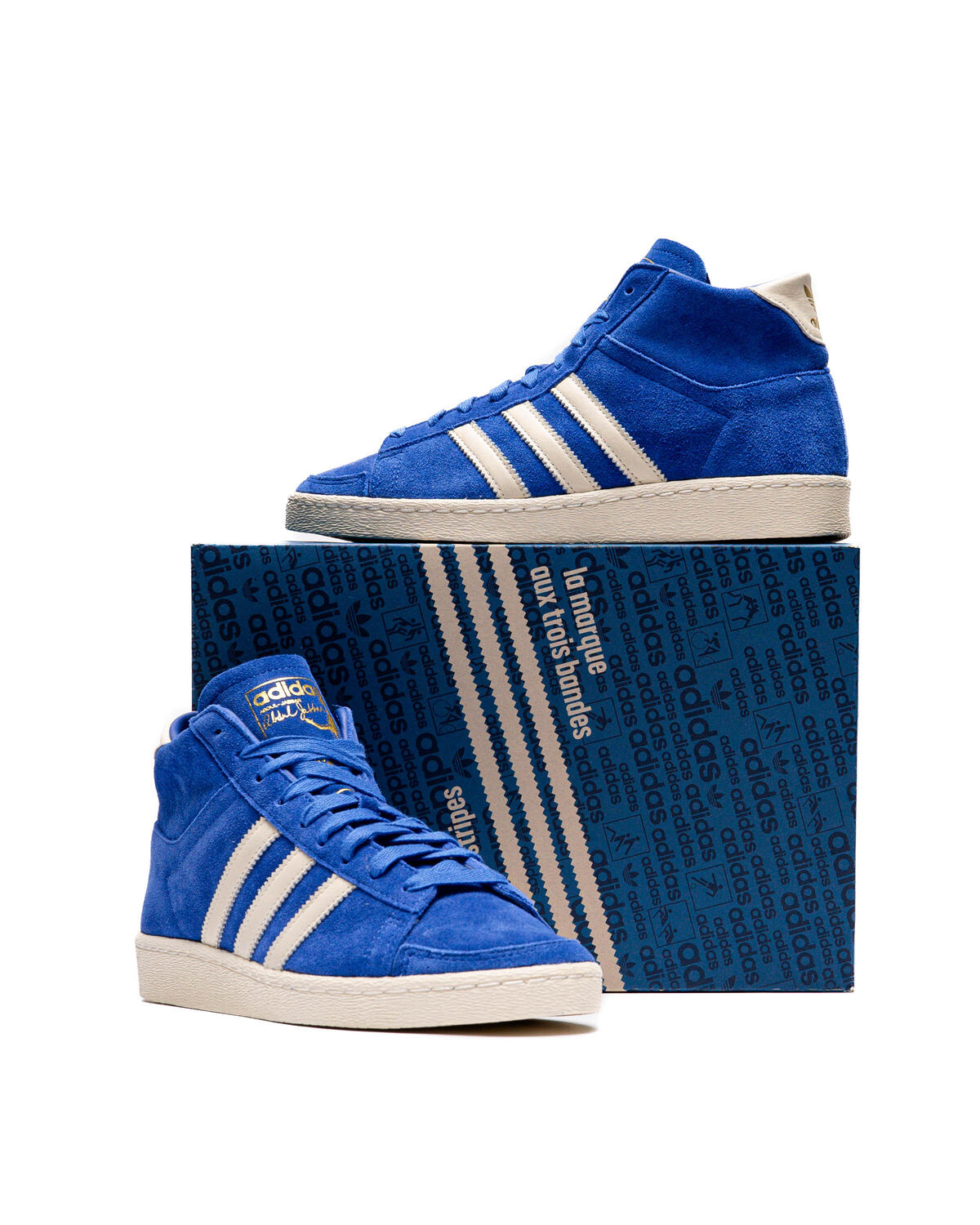 Adidas Jabbar Hi Royal Blue - Image 10