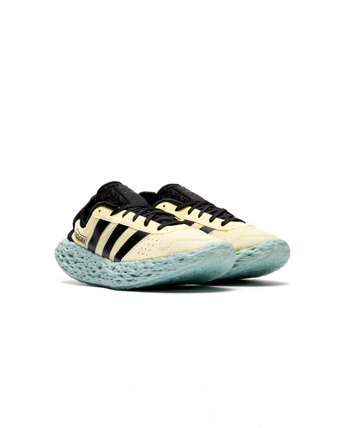 Adidas Zponge Ice Yellow/Core Black/Focus Blue - Image 14