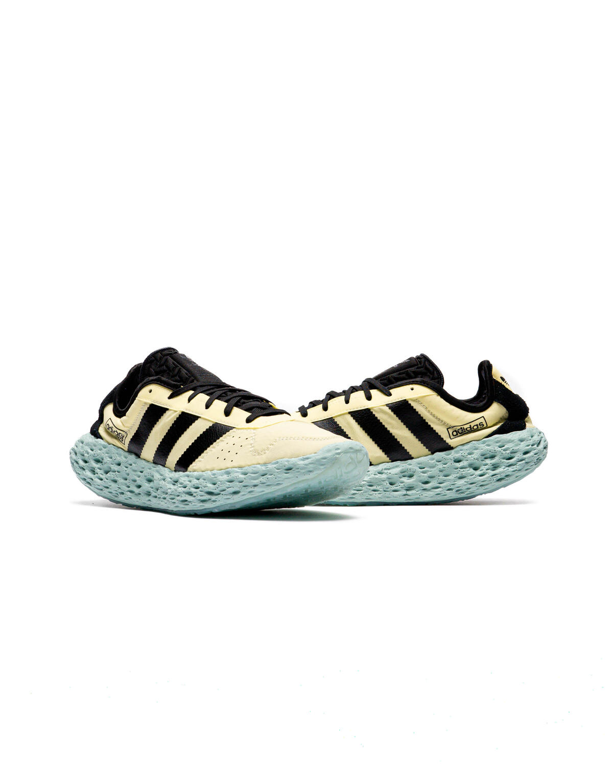 Adidas Zponge Ice Yellow/Core Black/Focus Blue - Image 16