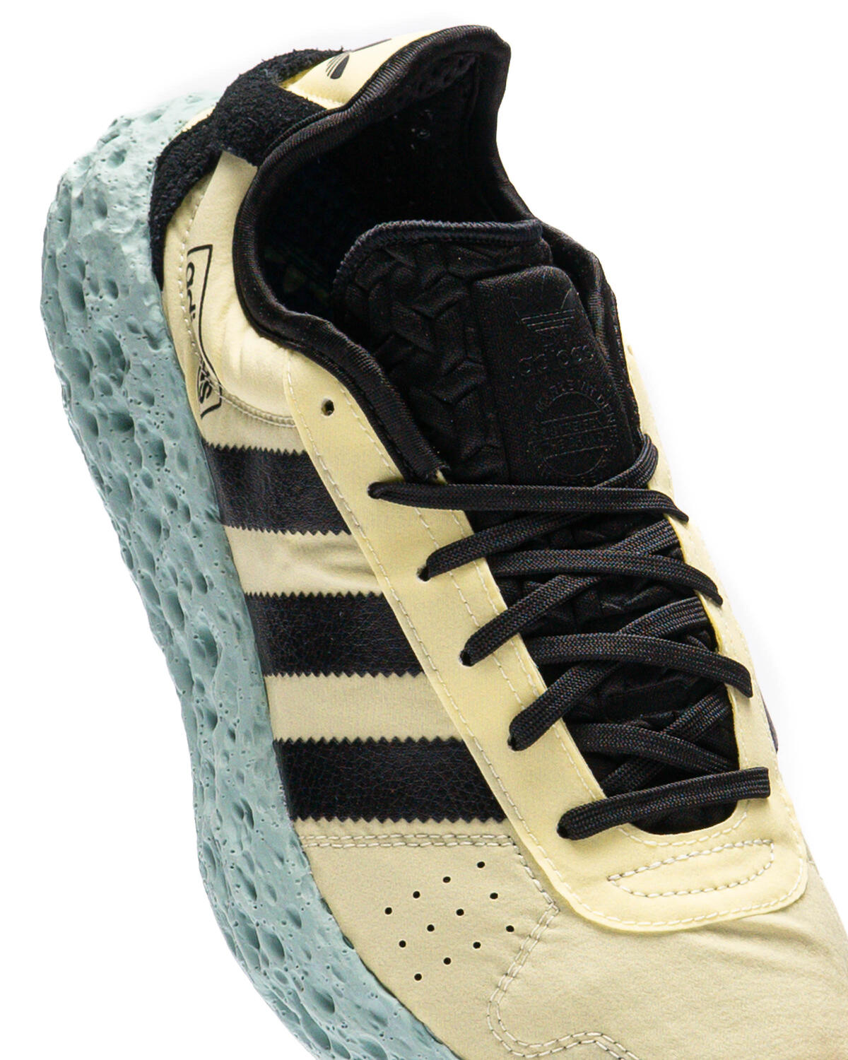 Adidas Zponge Ice Yellow/Core Black/Focus Blue - Image 18