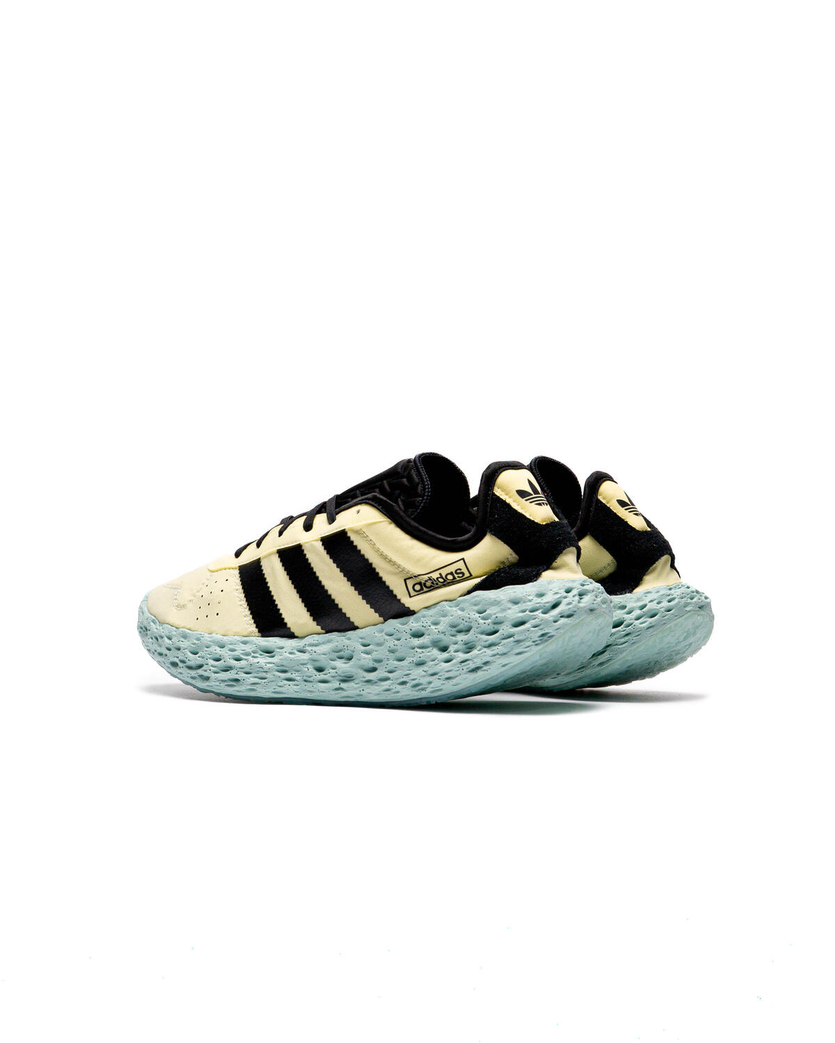Adidas Zponge Ice Yellow/Core Black/Focus Blue - Image 15