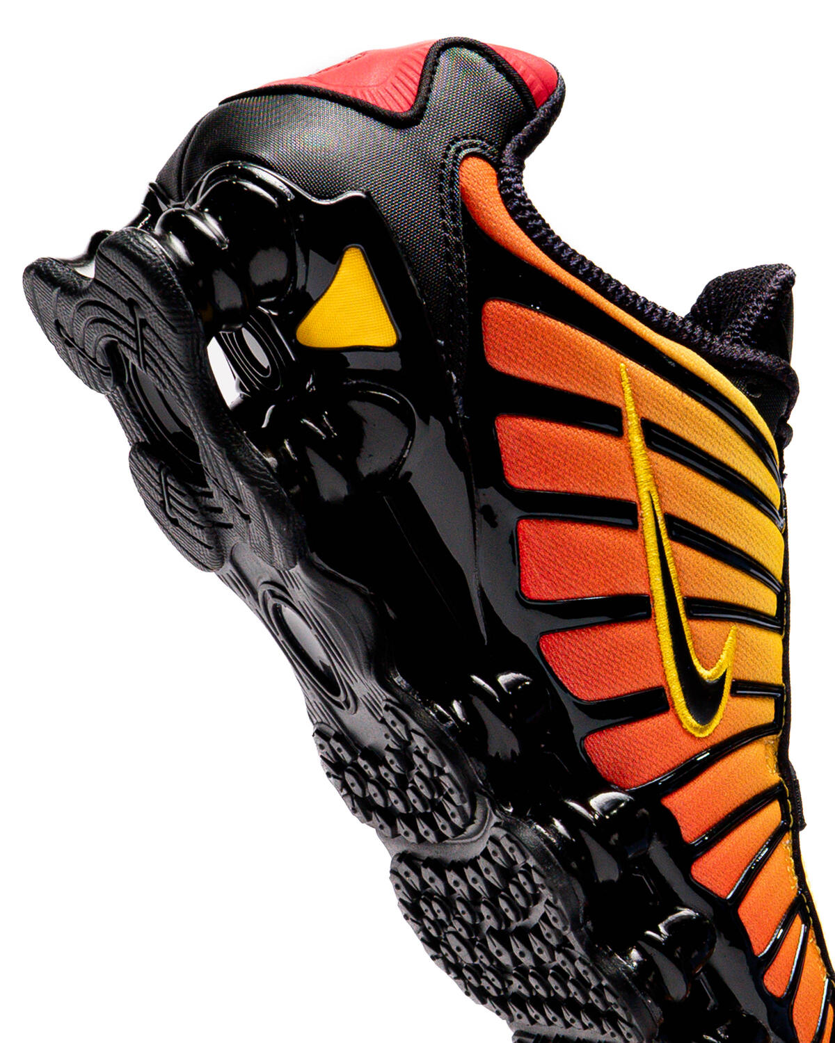 Nike Shox TL Black/Black-Amarillo-University Red - Image 29
