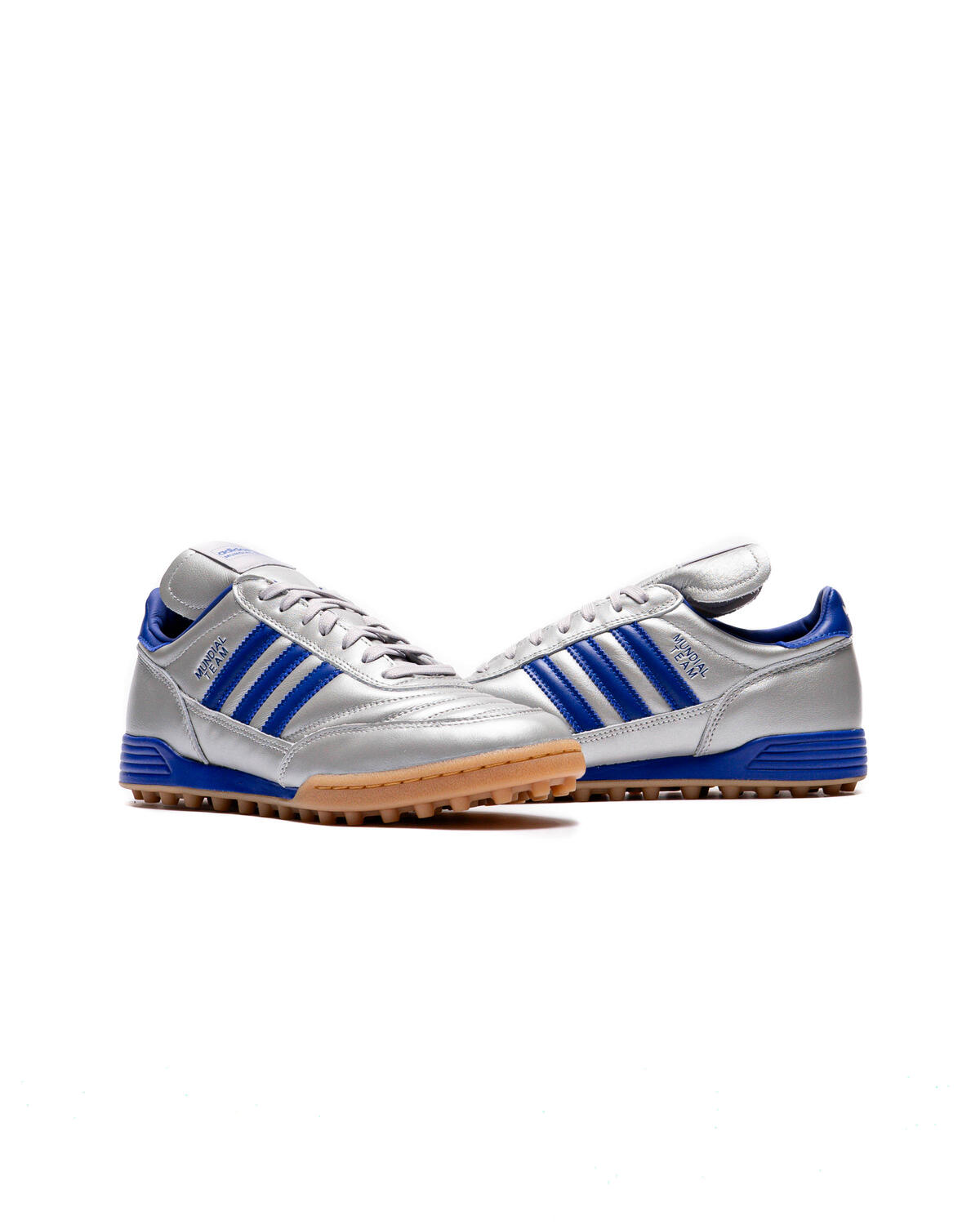 Adidas Mundial Team Silver Metallic/Royal Blue - Image 5