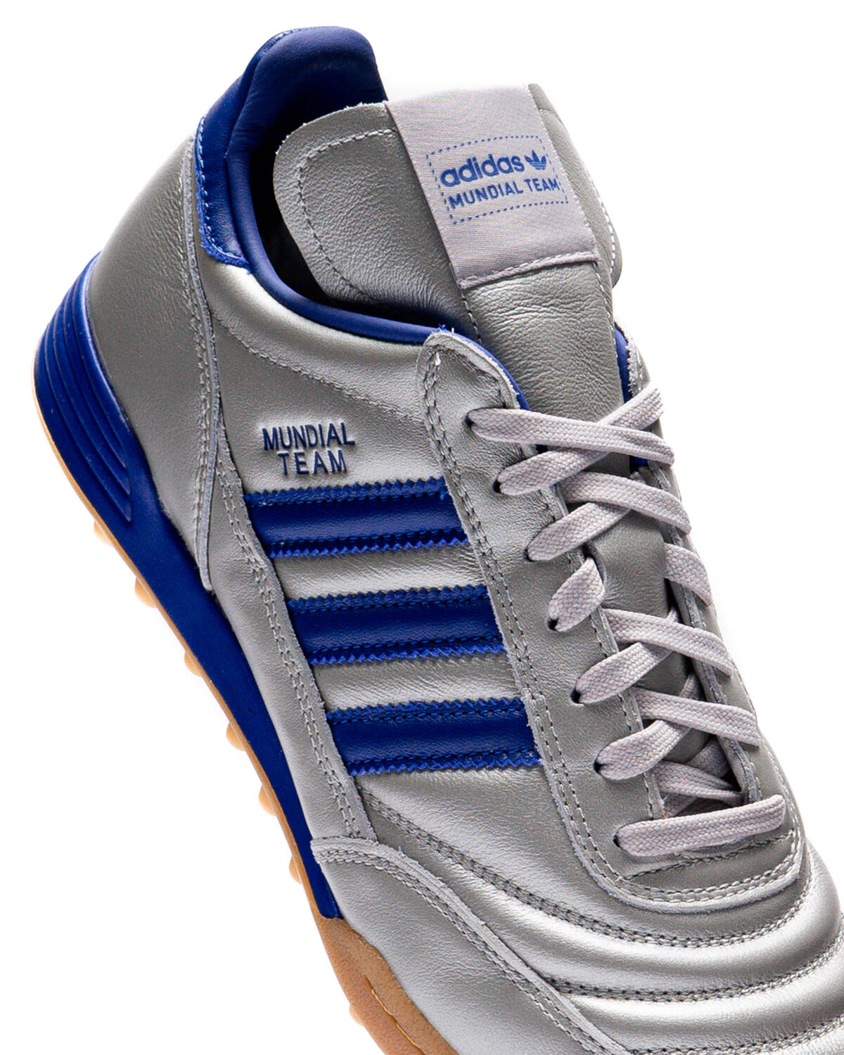 Adidas Mundial Team Silver Metallic/Royal Blue - Image 7