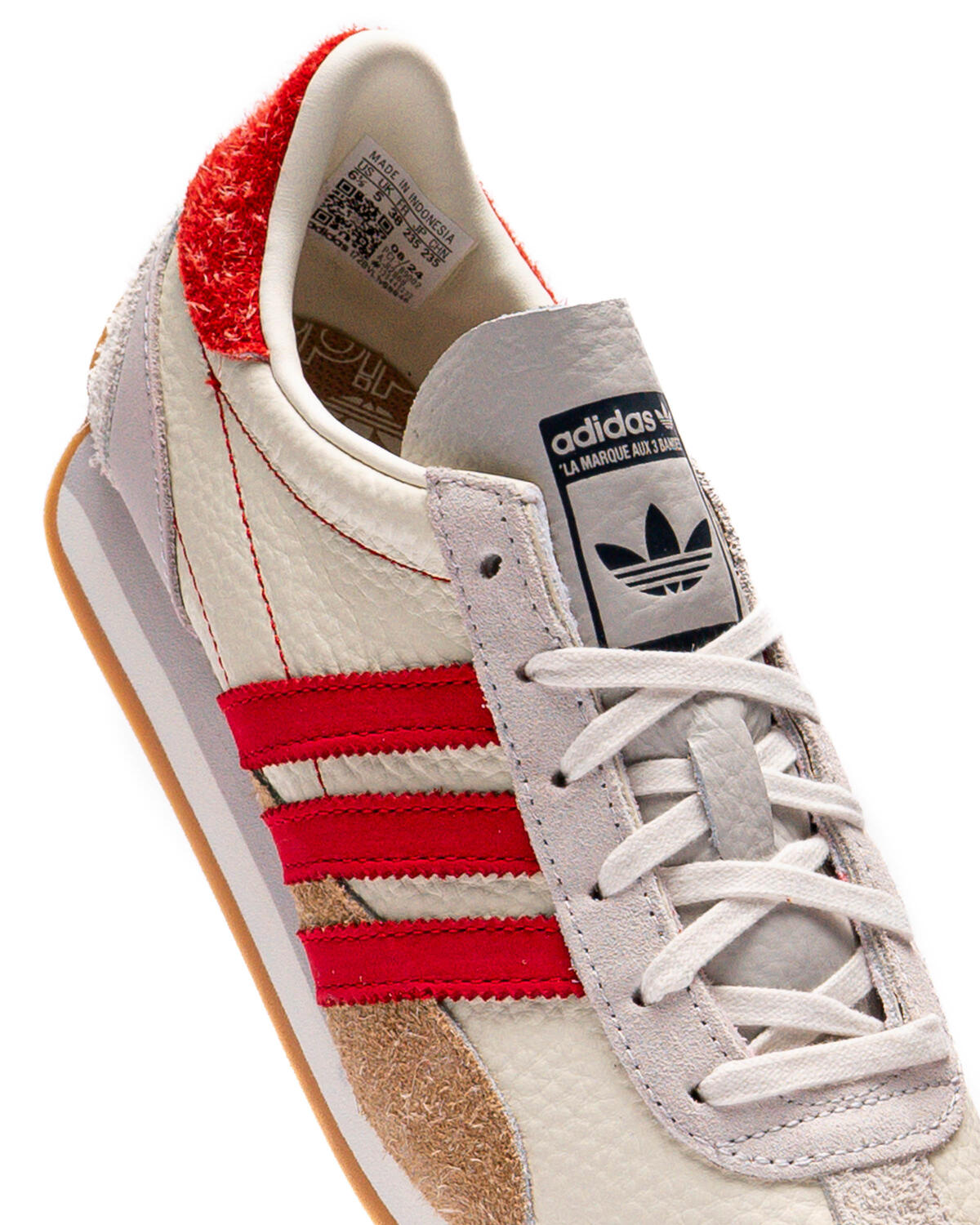 Adidas Country OG 'Off White Better Scarlet' (Women's) - Image 14