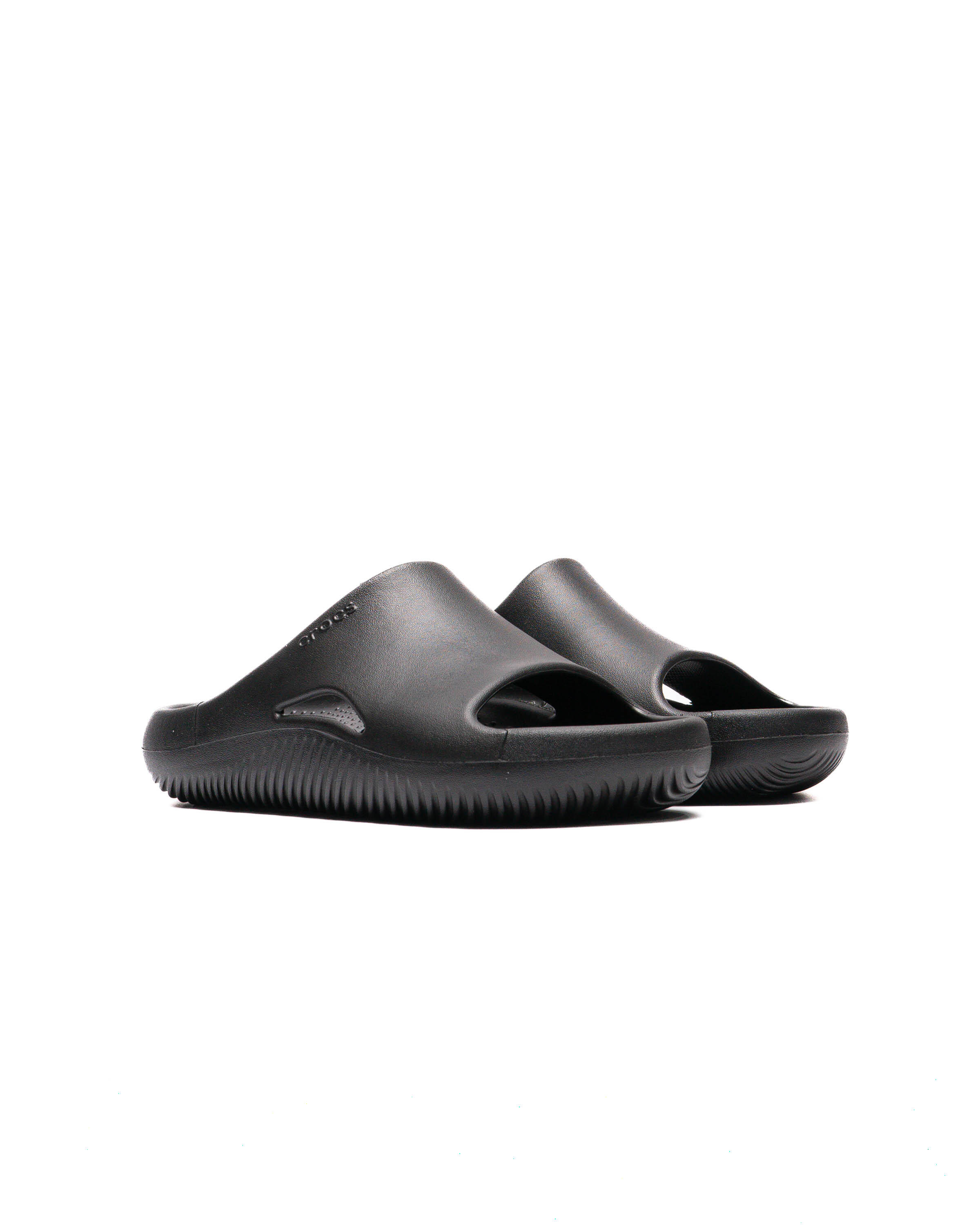 CROCS UNISEX 208392-001 MELLOW RECOVERY SLIDE SIZE M9/W11 Brand New CROCS UNISEX 208392-001 MELLOW RECOVERY SLIDE_BLACK-SIZE M8  main image 3