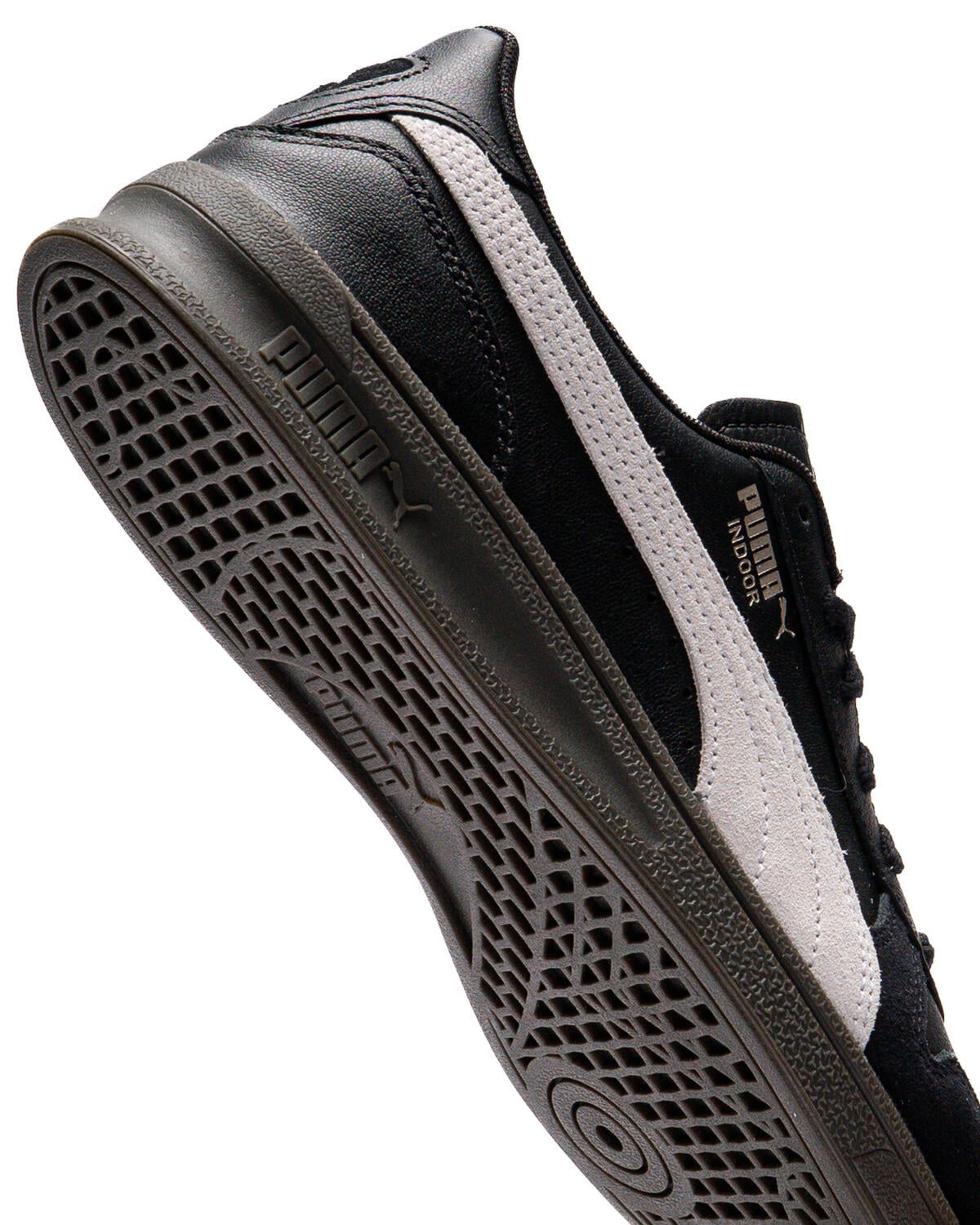 puma indoor soccer shoes black