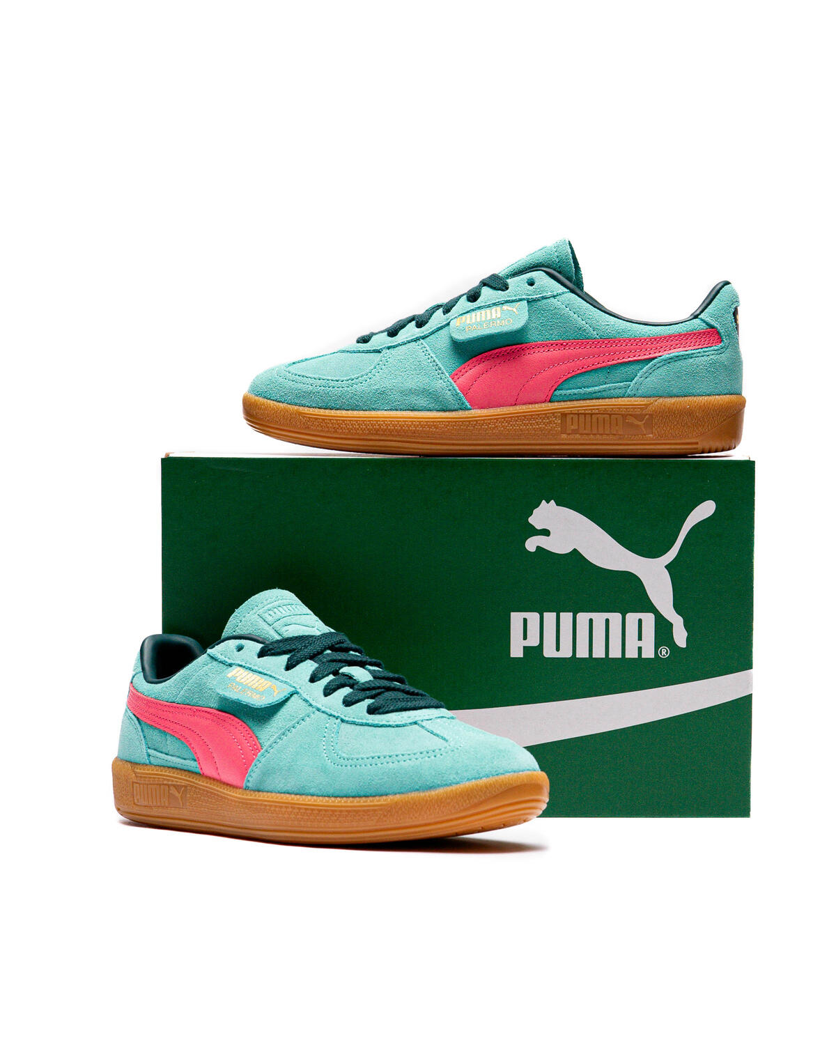 Palermo Sneakers - Aquatic/Dark Myrtle - Image 6