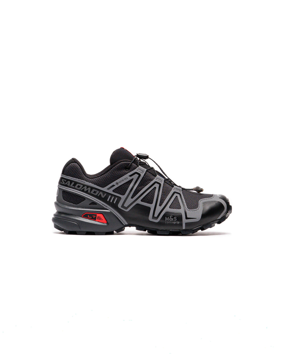 Salomon Speedcross 3 Gore-Tex Black Asphalt - Image 7