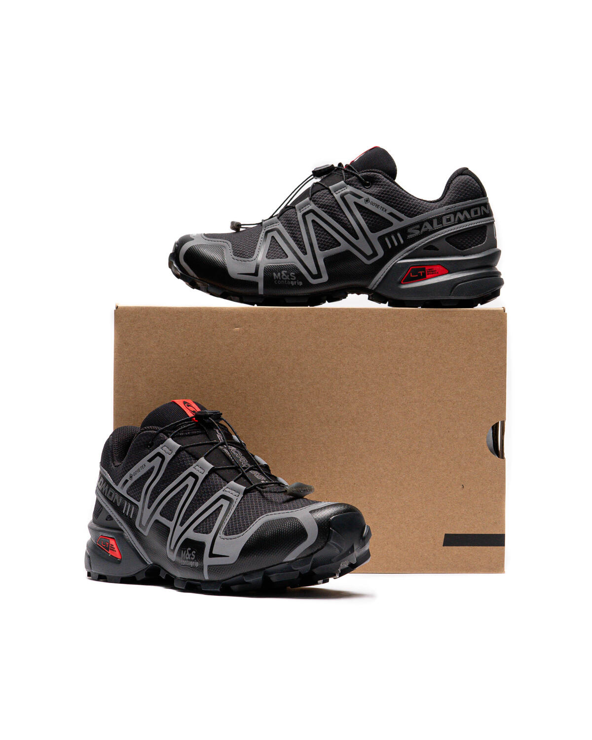 Salomon Speedcross 3 Gore-Tex Black Asphalt - Image 11