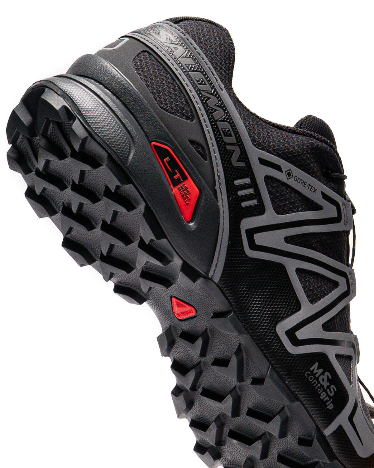 Salomon Speedcross 3 Gore-Tex Black Asphalt - Image 12