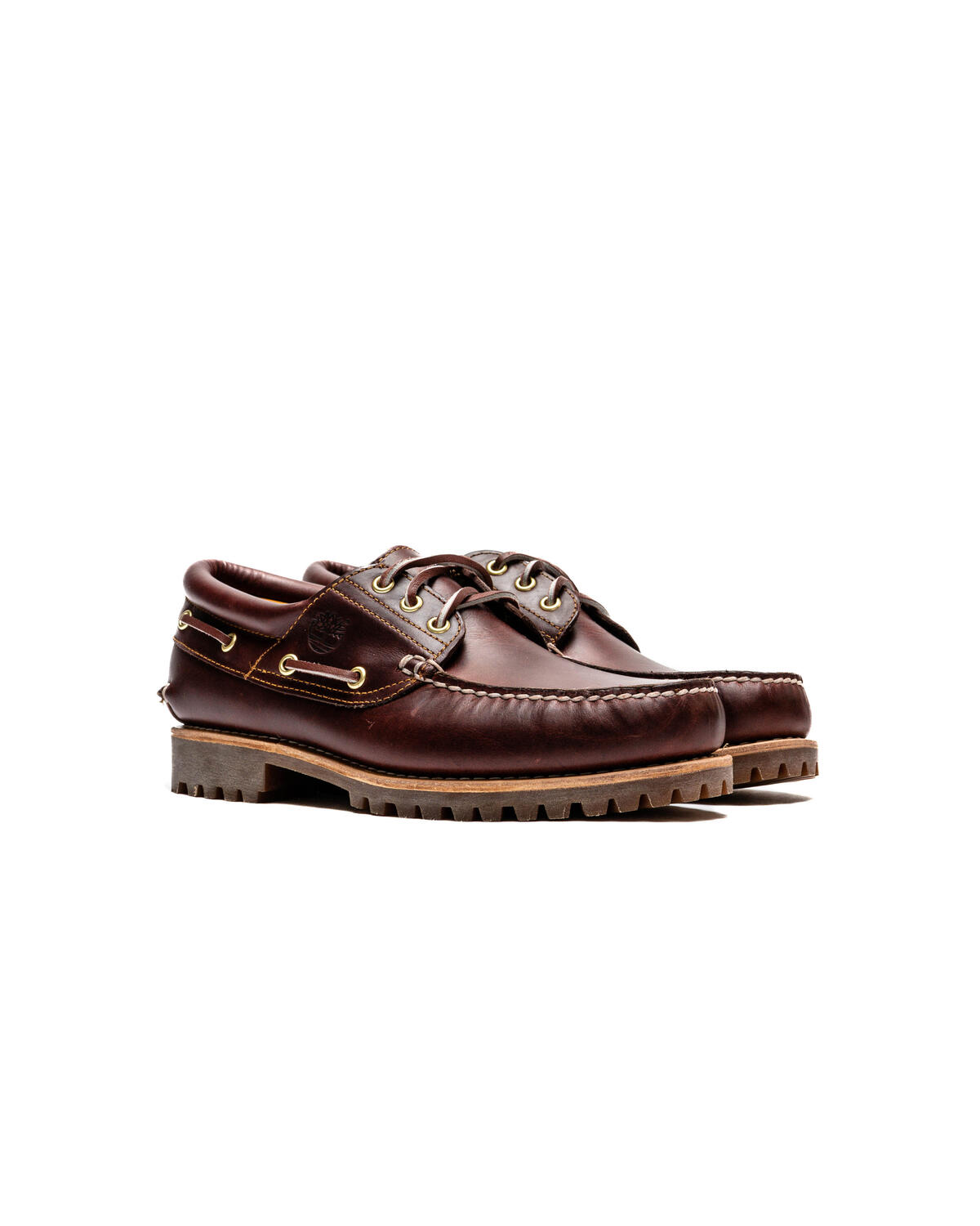 Timberland Authentic 3-Eye Lug Boat Shoe - Burgundy - Image 13