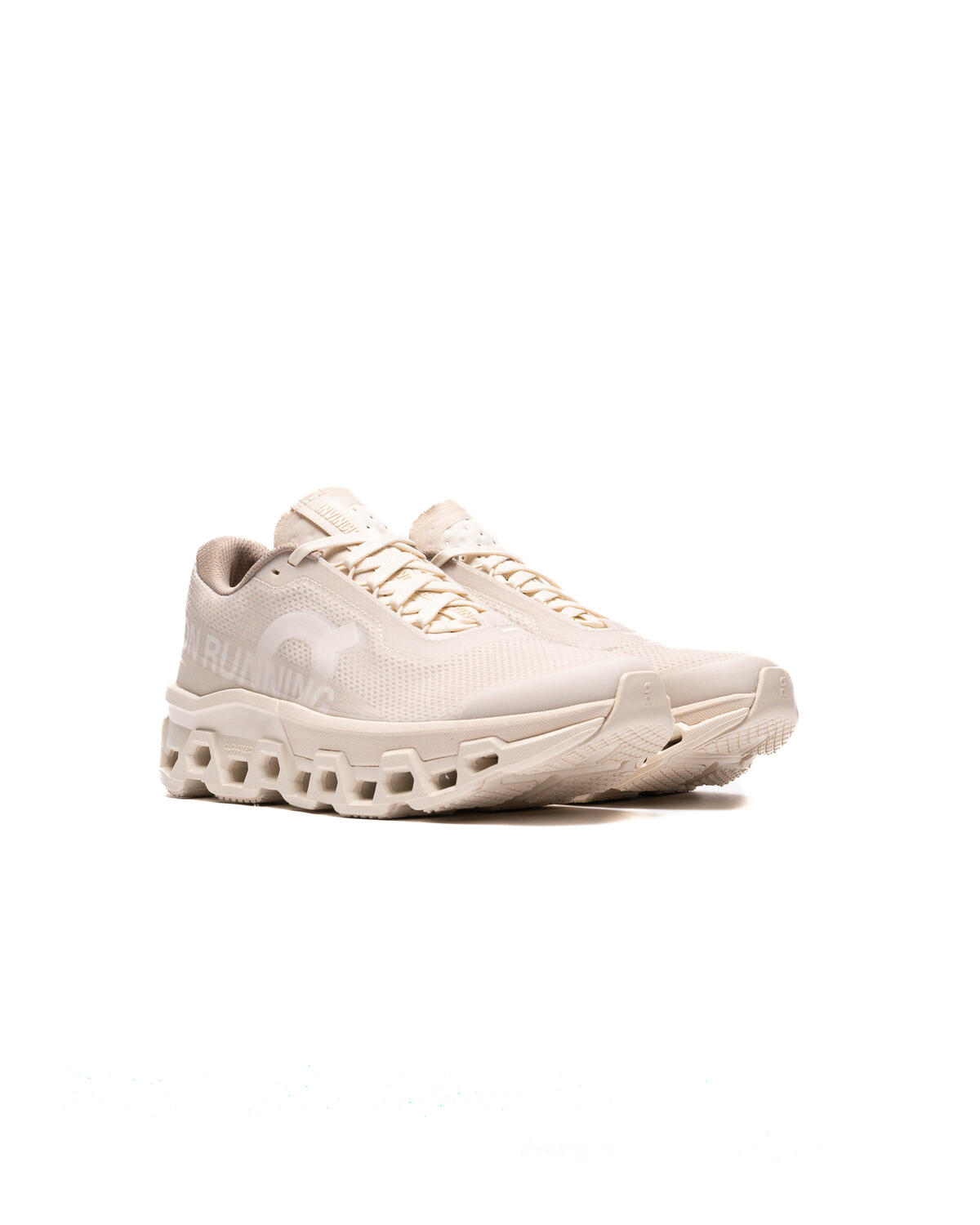 On Running x Invincible Cloudmonster 2 - Ivory / Cream (Women's) - Image 18