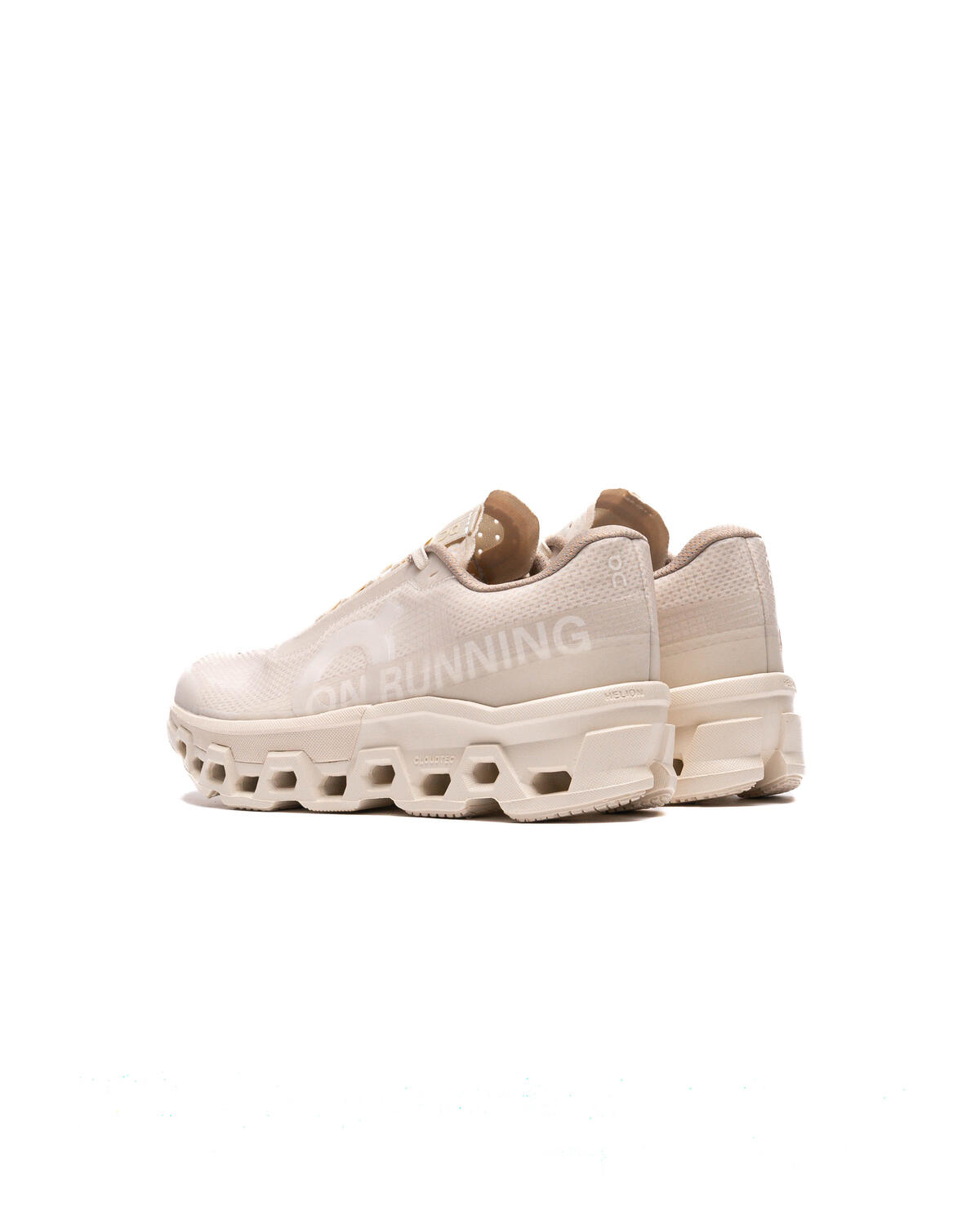 On Running x Invincible Cloudmonster 2 - Ivory / Cream (Women's) - Image 19