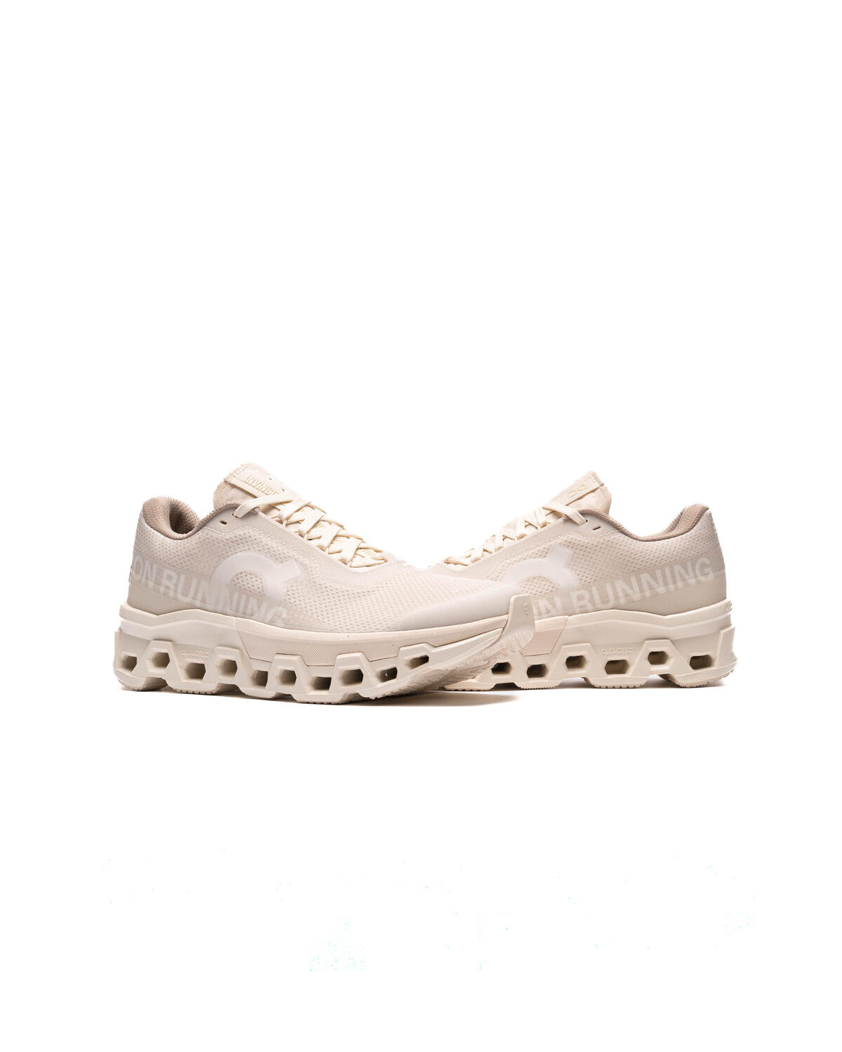 On Running x Invincible Cloudmonster 2 - Ivory / Cream (Women's) - Image 20