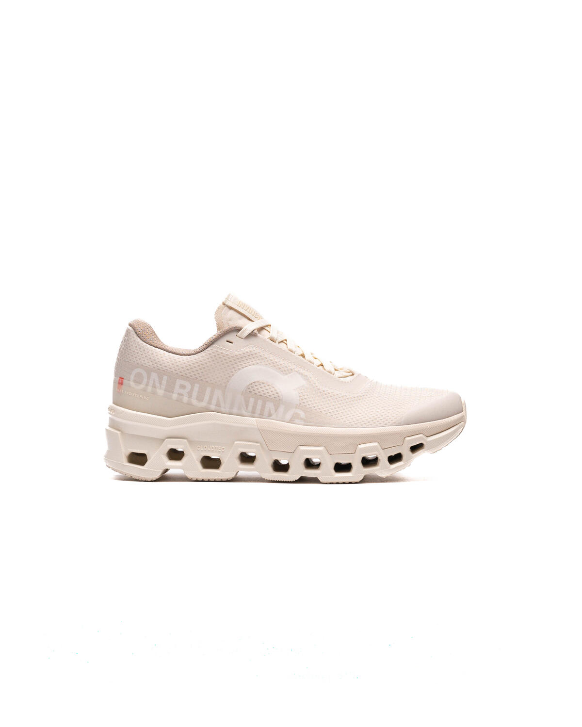On Running x Invincible Cloudmonster 2 - Ivory / Cream (Women's) - Image 17