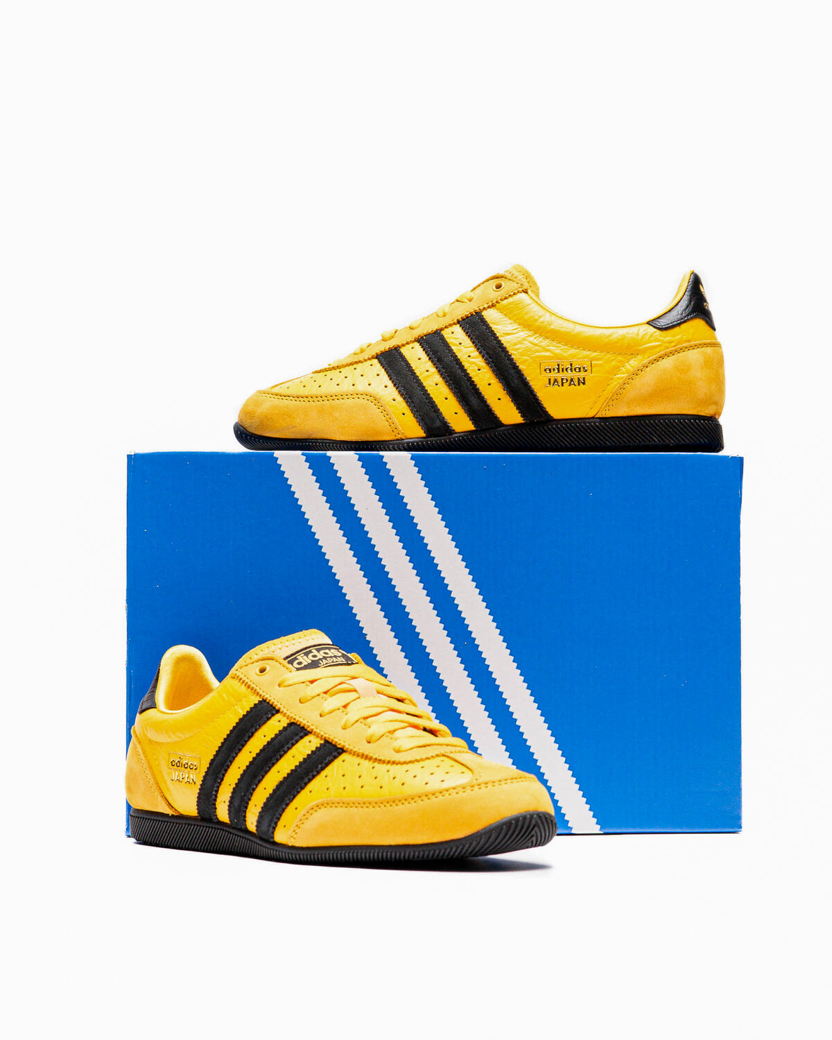 Adidas Japan Crew Yellow / Core Black (Women's) - Image 20