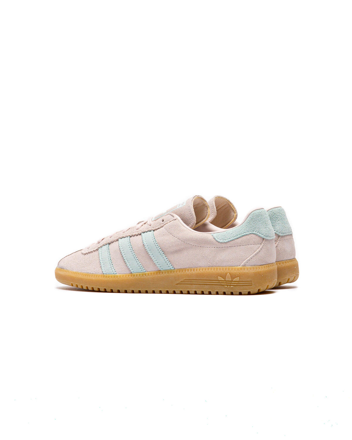 Adidas Bermuda 'Putty Mauve / Semi Flash Aqua / Gum 3' (Women's) - Image 14