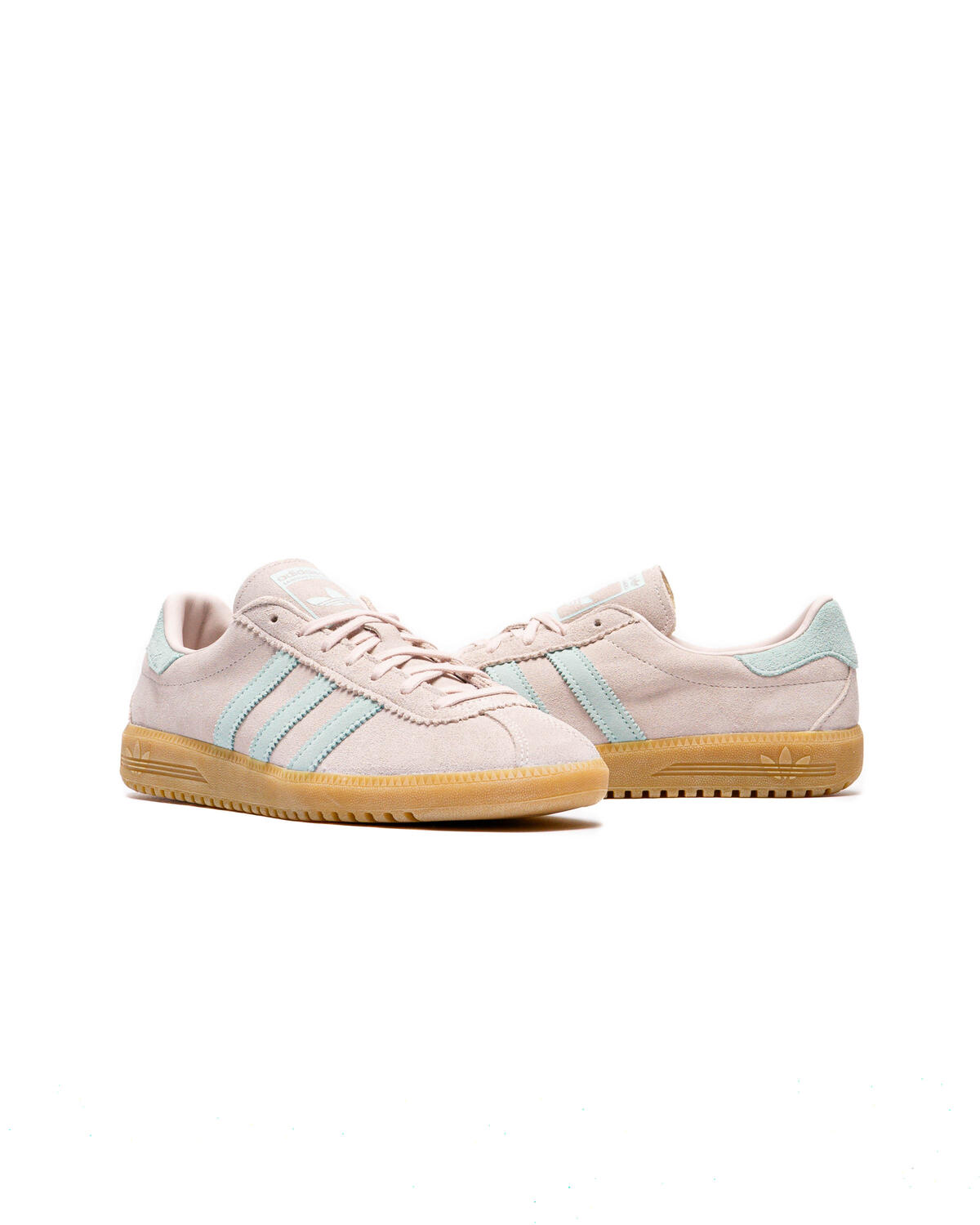 Adidas Bermuda 'Putty Mauve / Semi Flash Aqua / Gum 3' (Women's) - Image 15