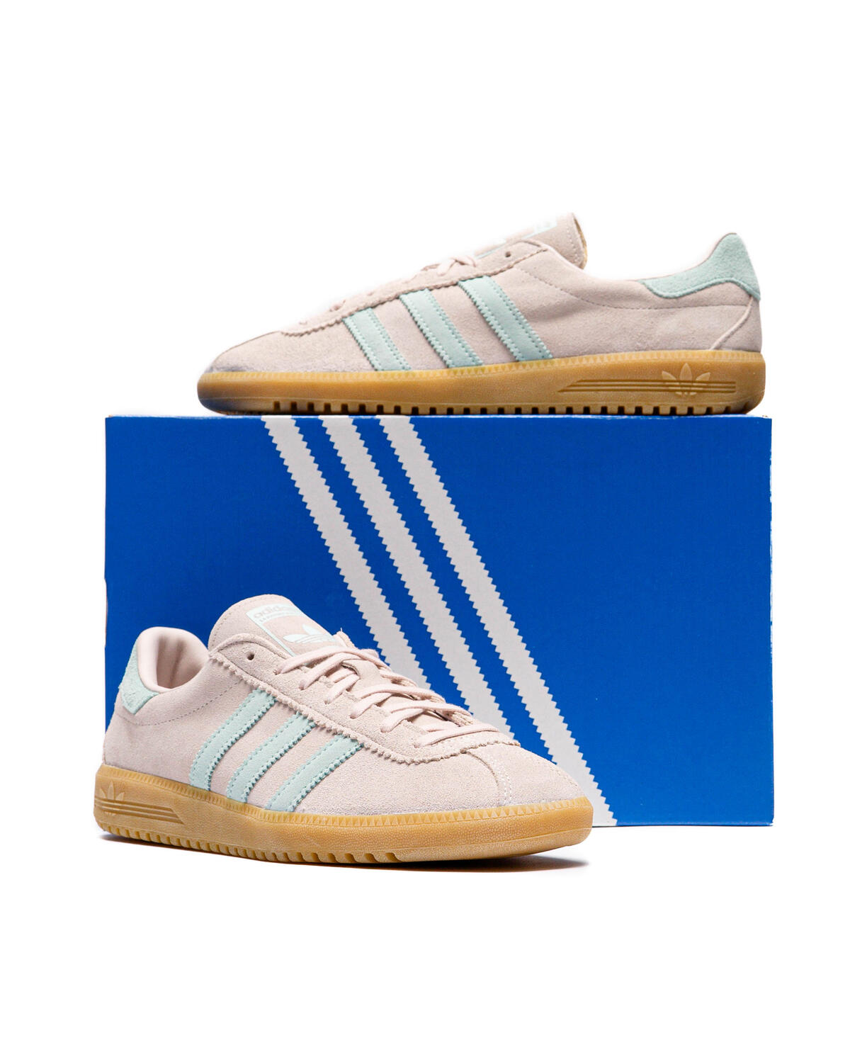 Adidas Bermuda 'Putty Mauve / Semi Flash Aqua / Gum 3' (Women's) - Image 16