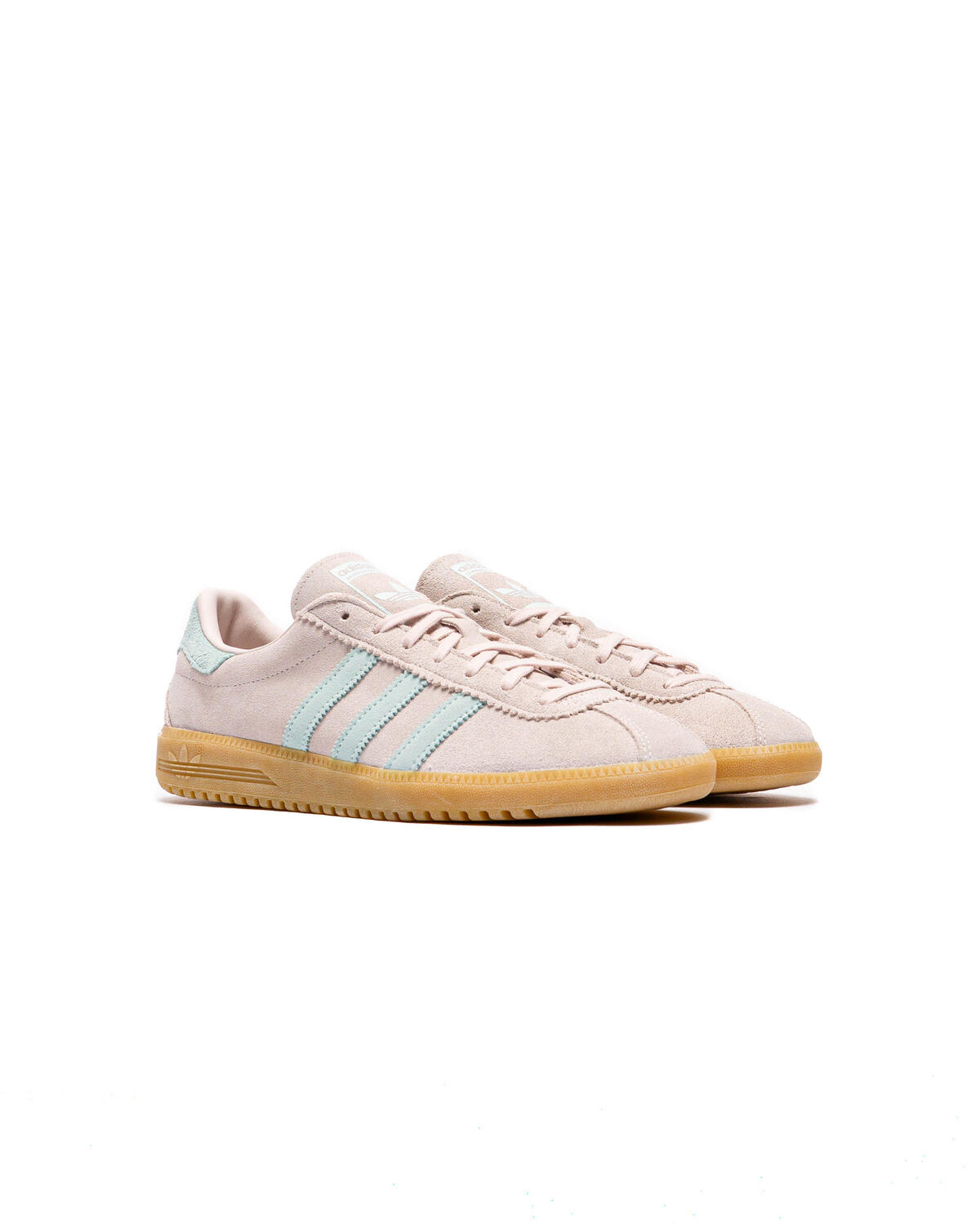 Adidas Bermuda 'Putty Mauve / Semi Flash Aqua / Gum 3' (Women's) - Image 13