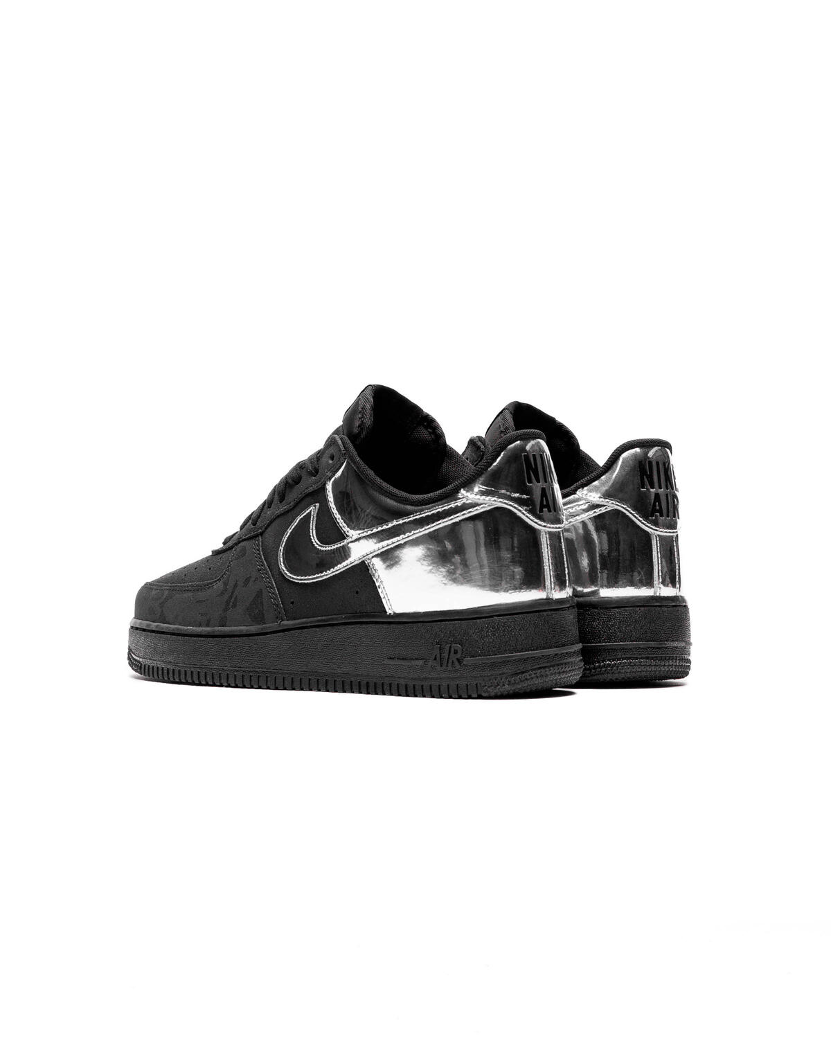 Nike Air Force 1 Low Retro Black Chrome (Women's) - Image 35