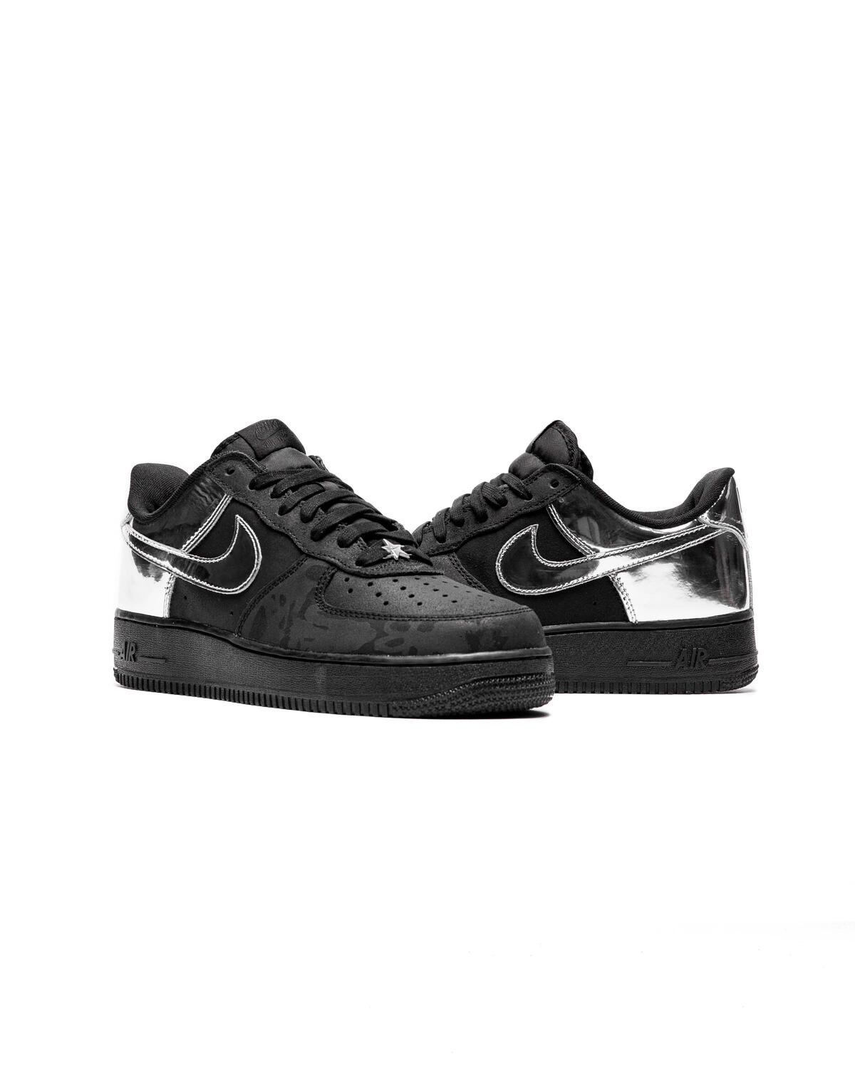 Nike Air Force 1 Low Retro Black Chrome (Women's) - Image 36