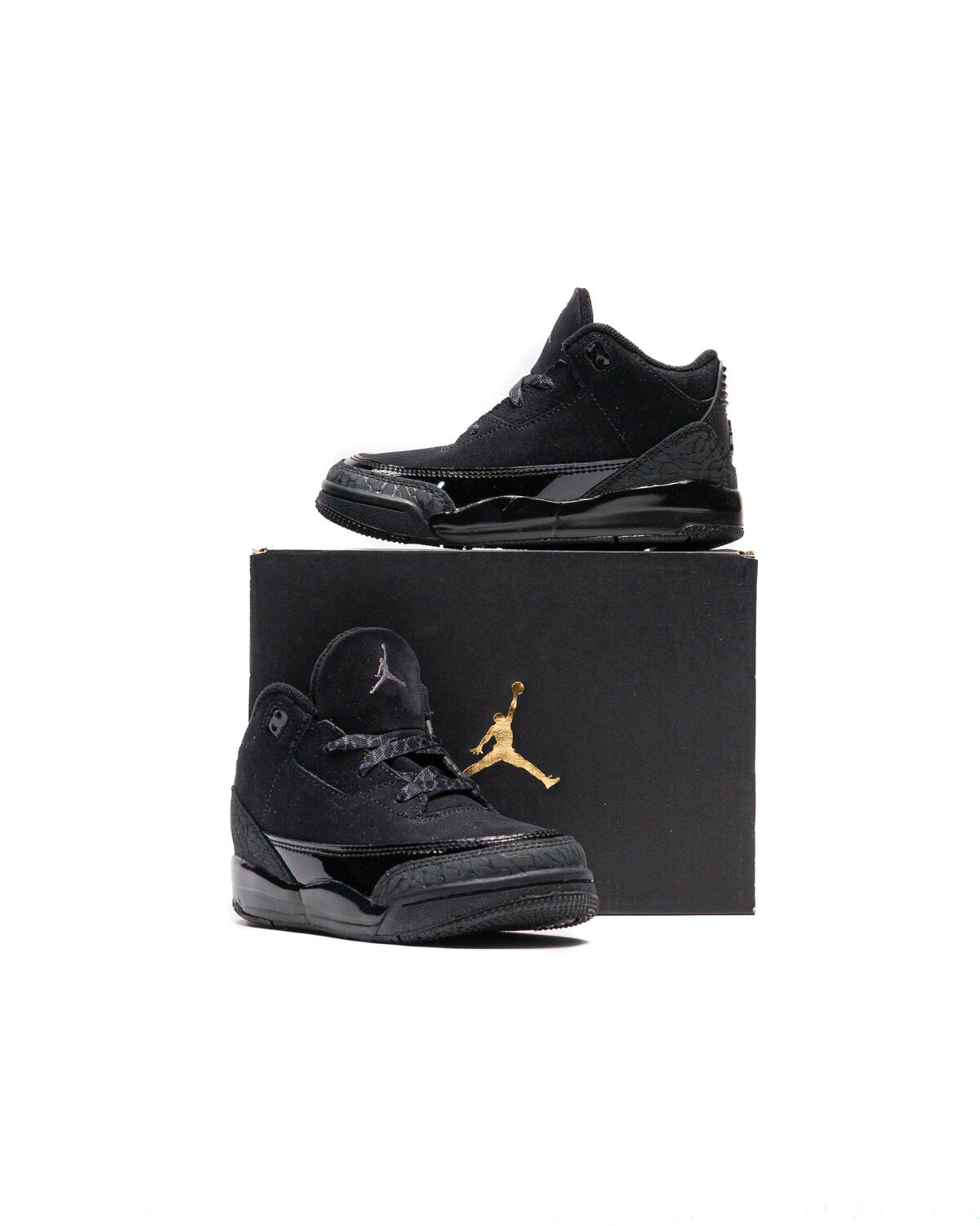 Air Jordan 3 Retro TD 'Black Cat' - Image 43