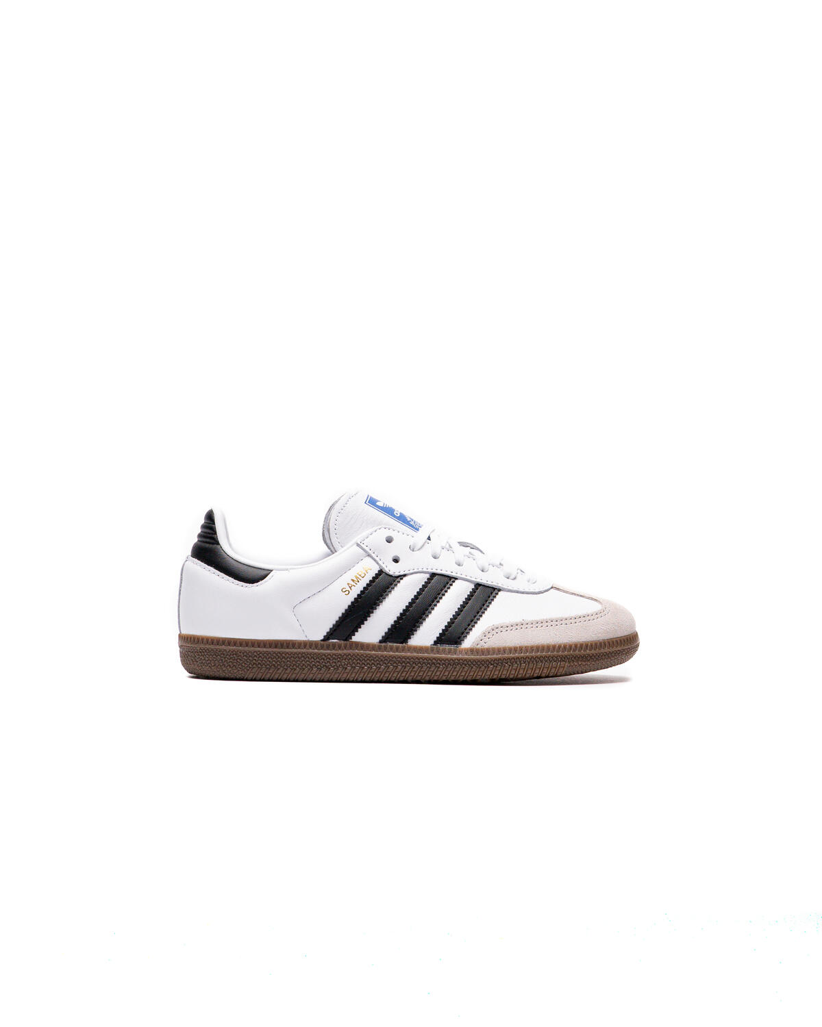 Adidas Samba OG 'Running White / Core Black / Granite' (GS) - Image 27