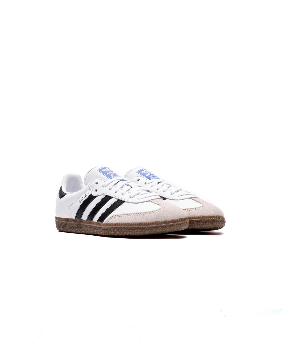 Adidas Samba OG 'Running White / Core Black / Granite' (GS) - Image 28